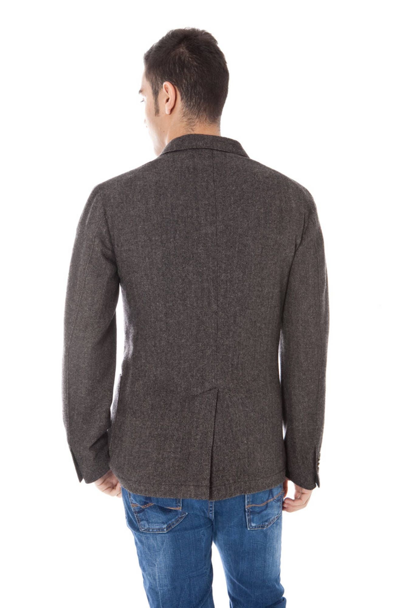 CALVIN KLEIN GIACCA CLASSICA UOMO MARRONE