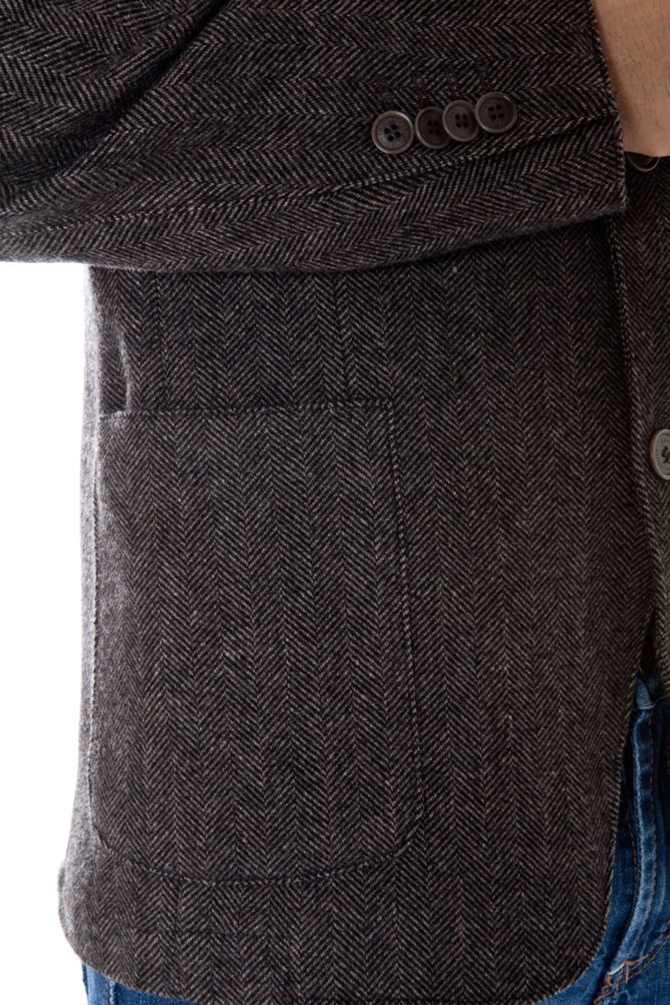CALVIN KLEIN GIACCA CLASSICA UOMO MARRONE