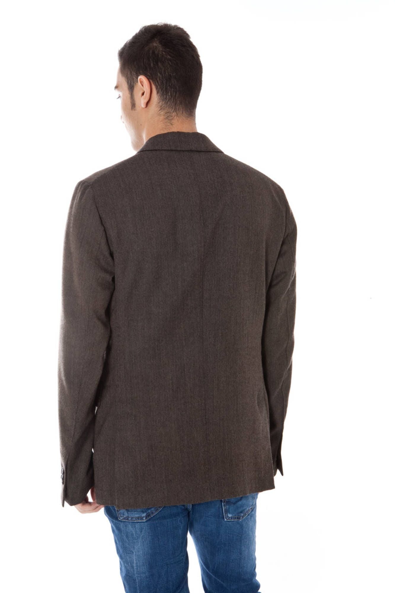 CALVIN KLEIN GIACCA CLASSICA UOMO MARRONE