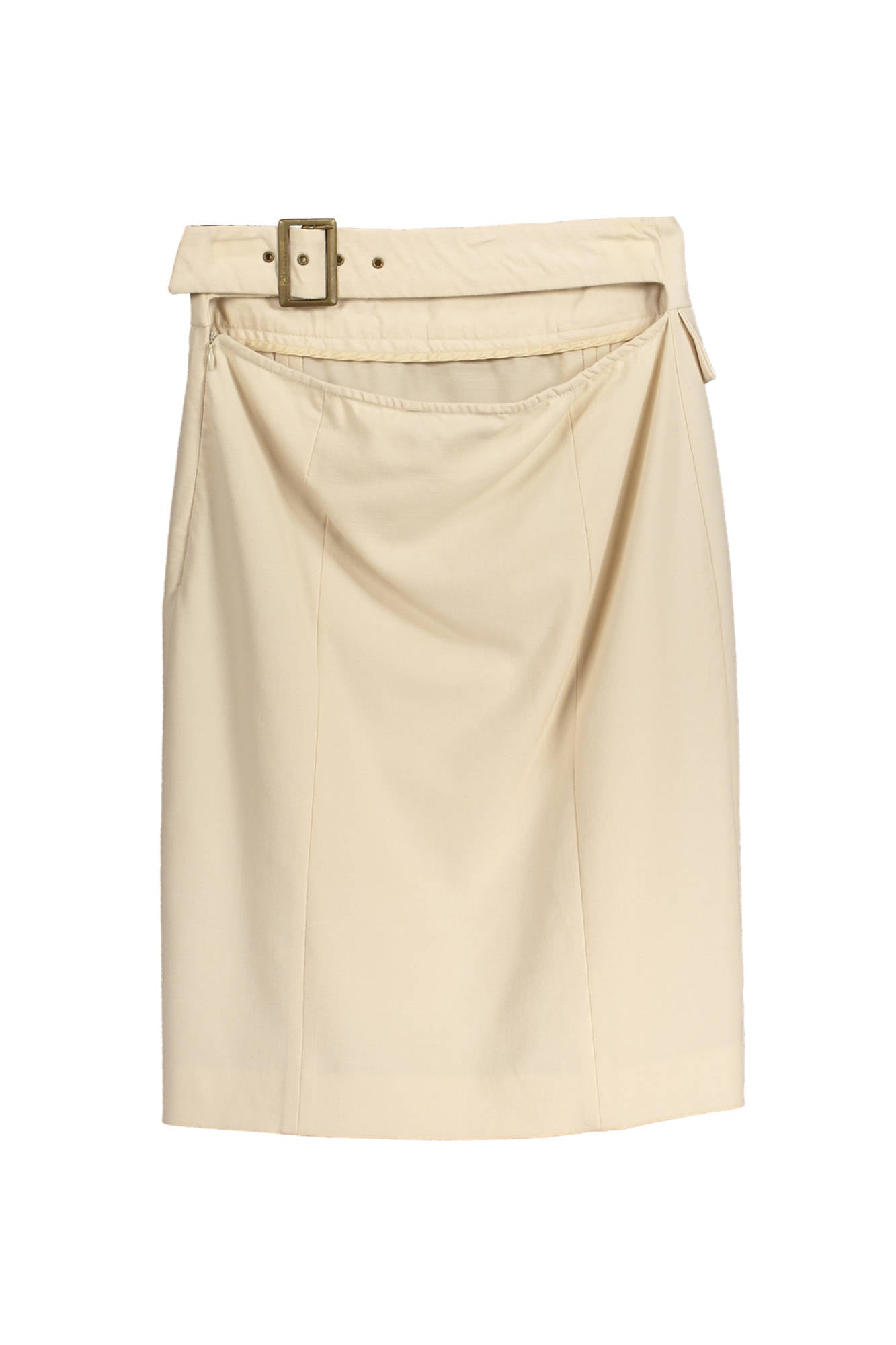 PATRIZIA PEPE GONNA CORTA DONNA BEIGE