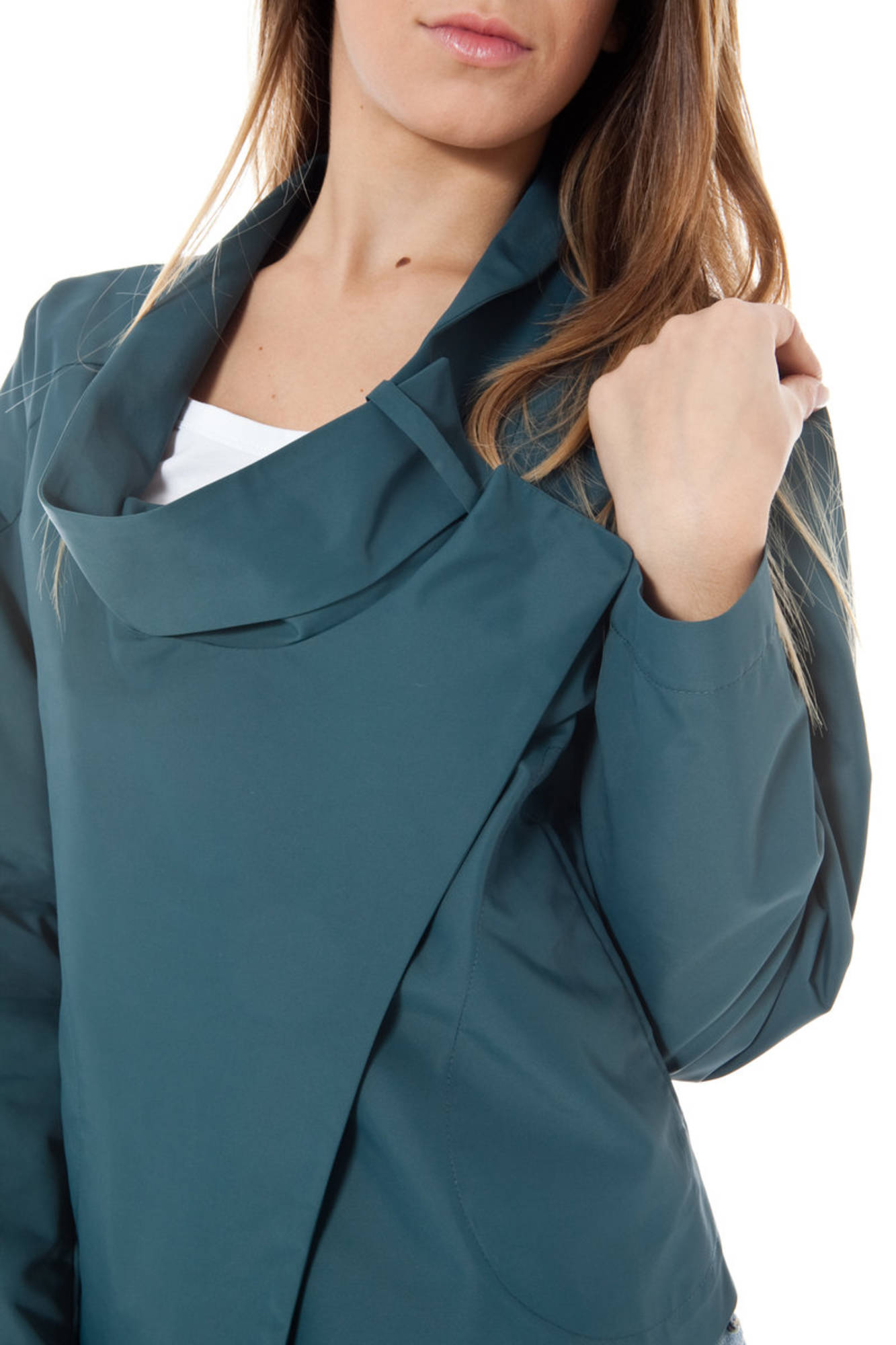 CALVIN KLEIN GIACCA SPORTIVA DONNA VERDE