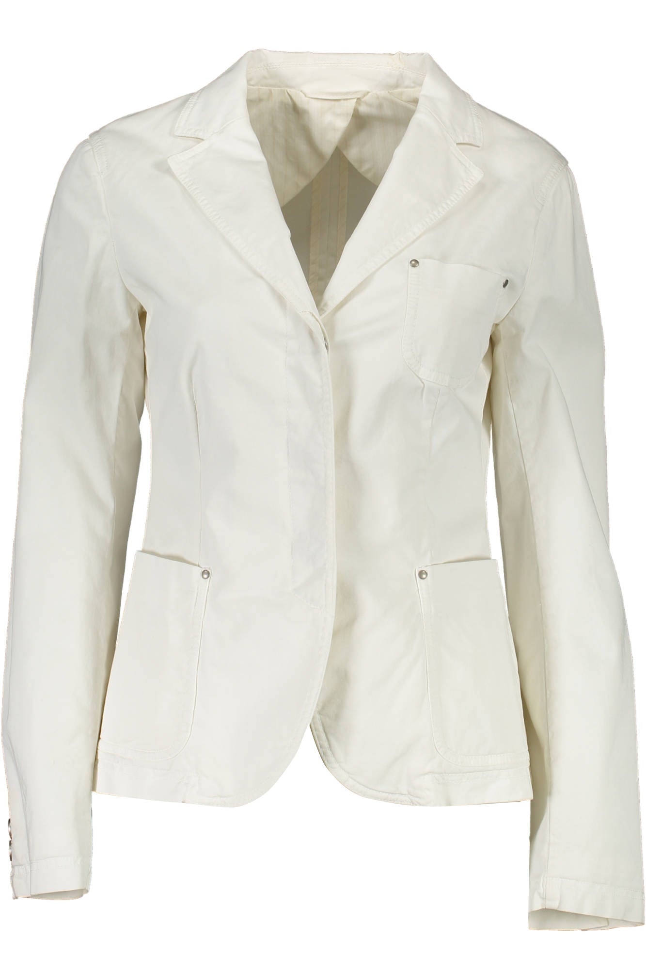GANT GIACCA CLASSICA DONNA BIANCO