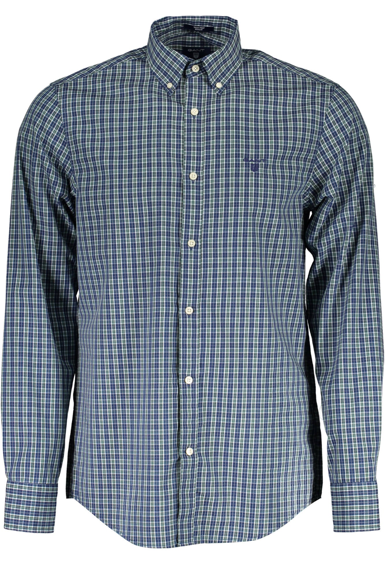 GANT CAMICIA MANICHE LUNGHE UOMO VERDE