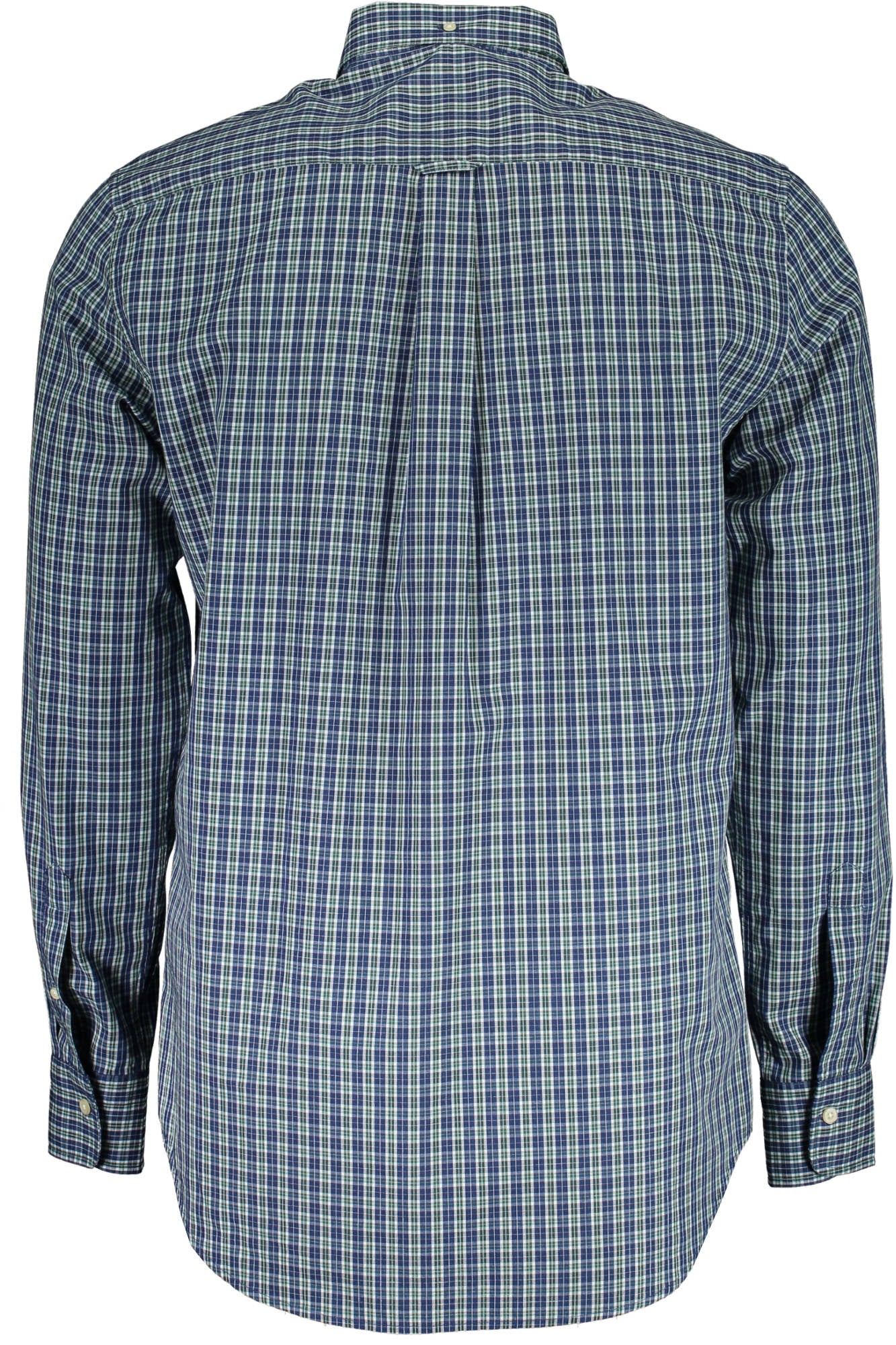 GANT CAMICIA MANICHE LUNGHE UOMO VERDE