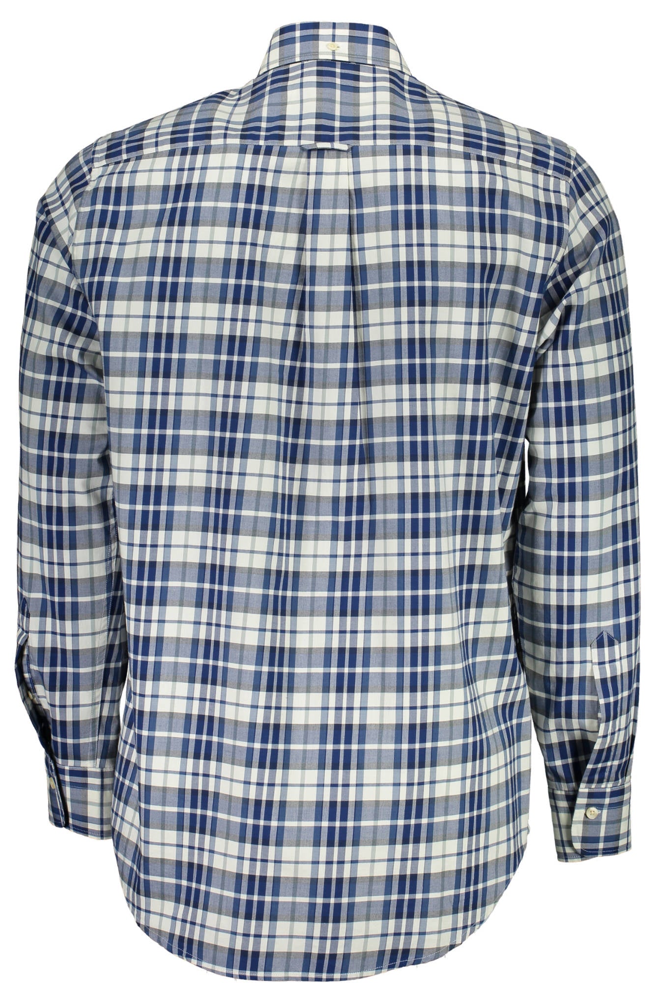 GANT CAMICIA MANICHE LUNGHE UOMO BIANCO