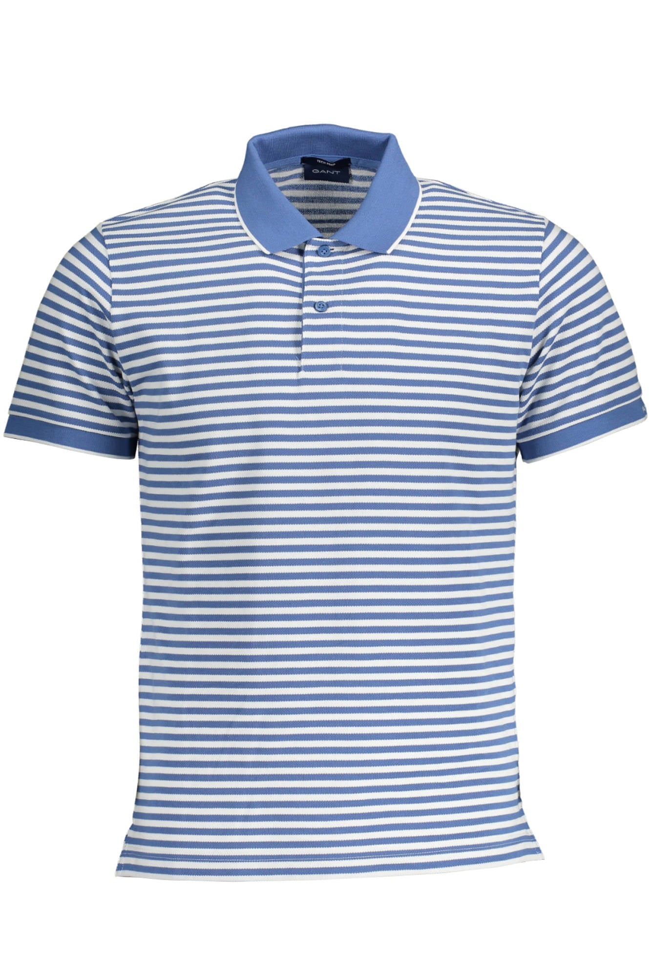 GANT POLO MANICHE CORTE UOMO BLU