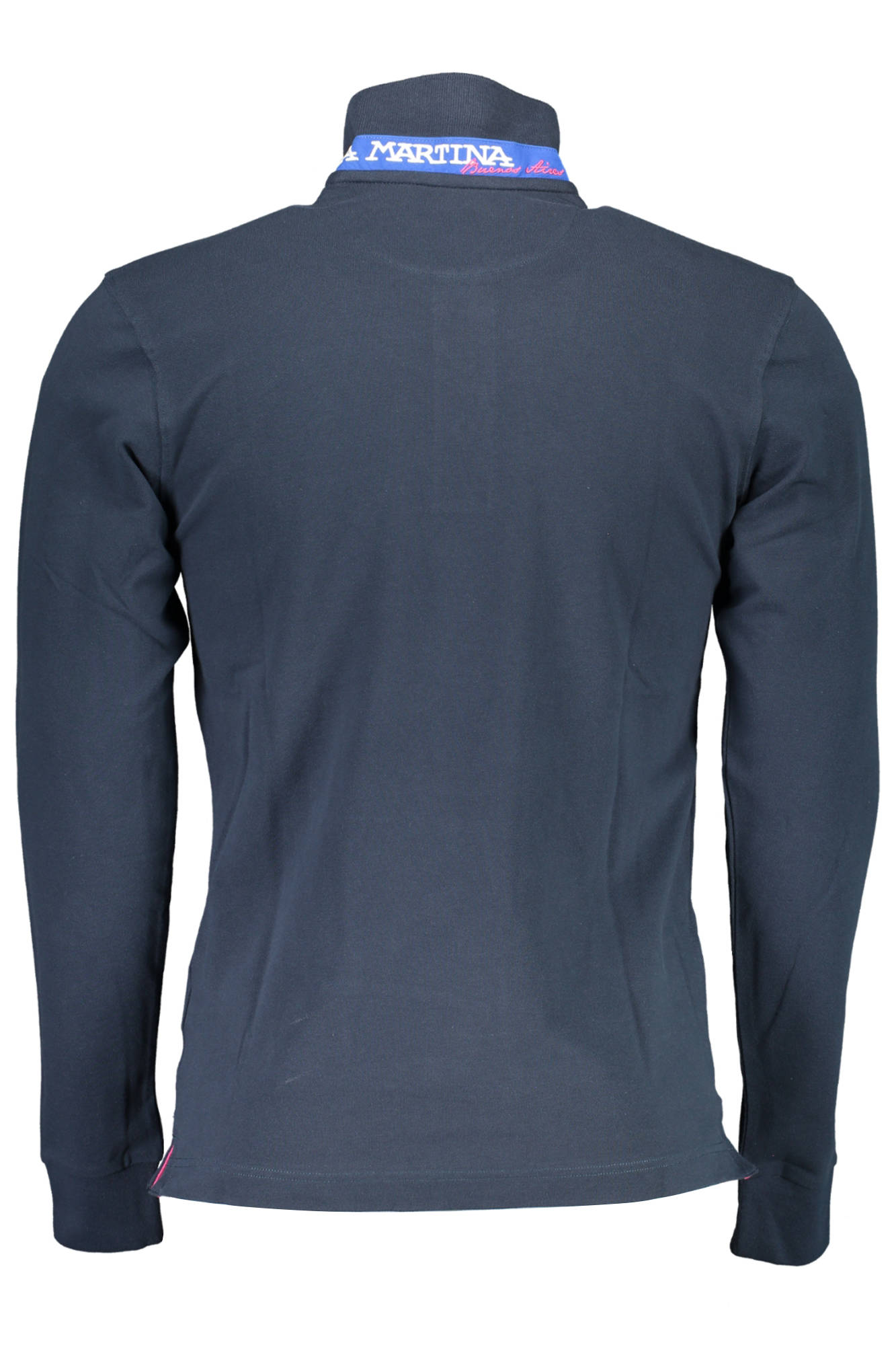 LA MARTINA POLO MANICHE LUNGHE UOMO BLU