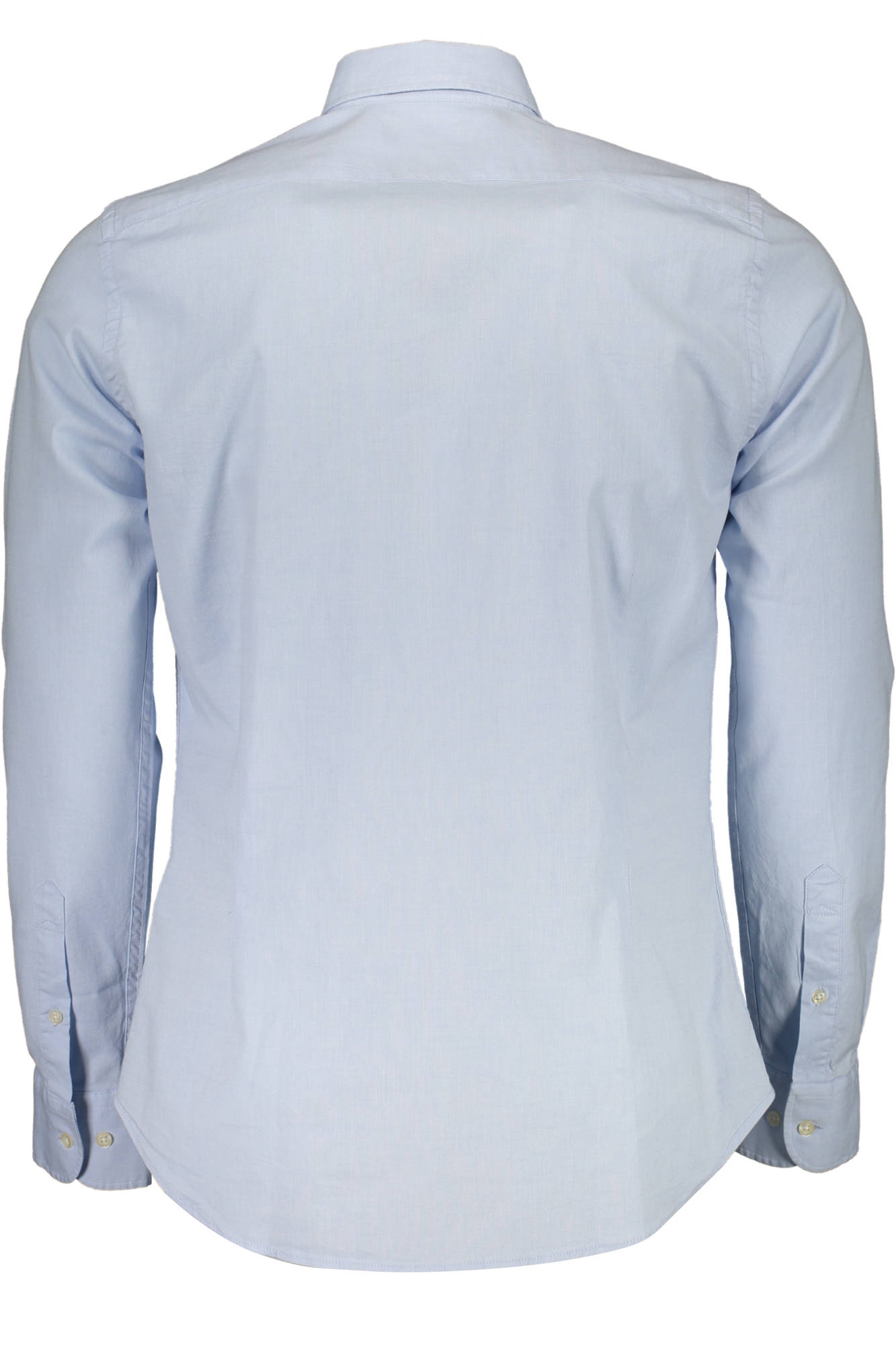 LA MARTINA CAMICIA MANICHE LUNGHE UOMO AZZURRO