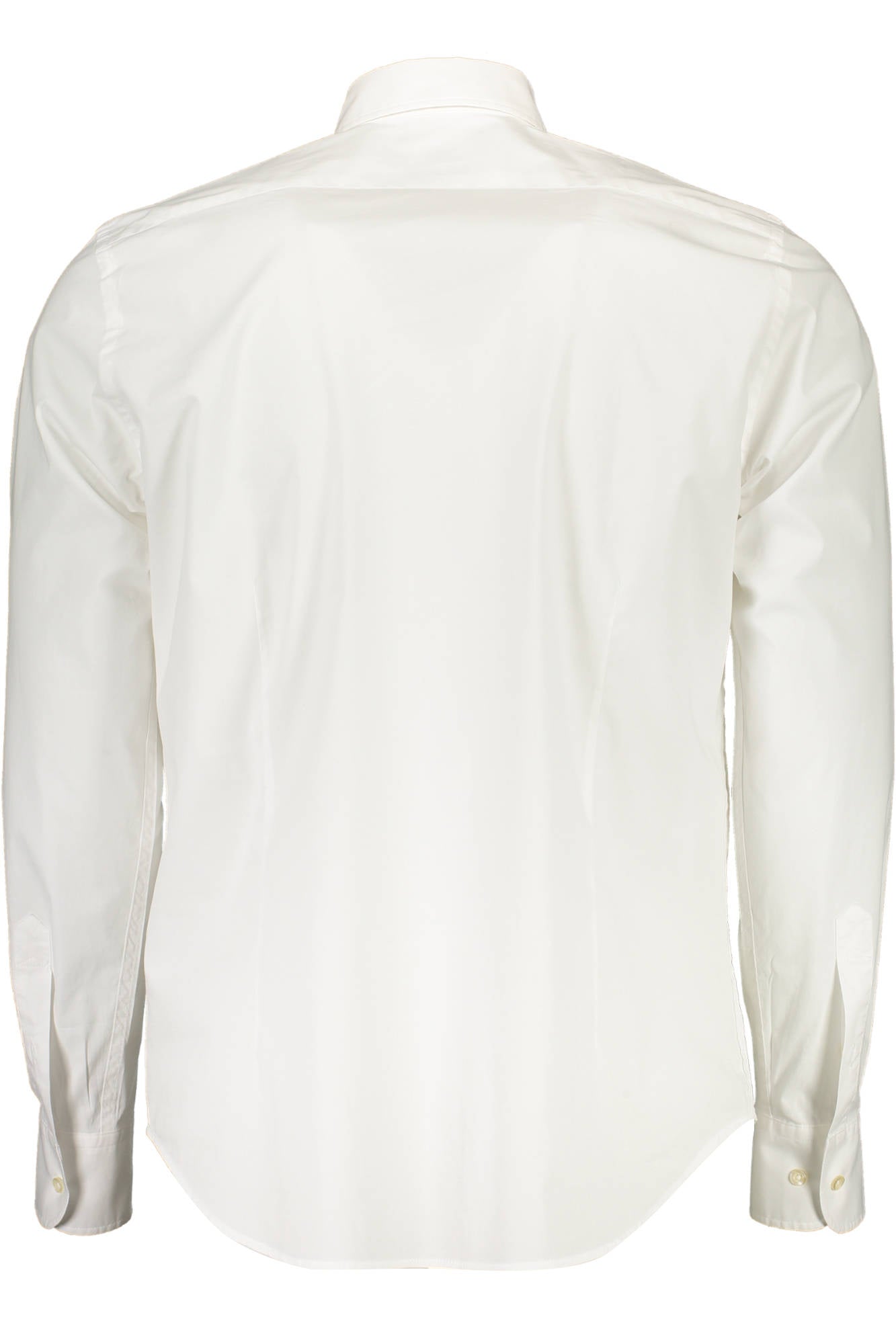 LA MARTINA CAMICIA MANICHE LUNGHE UOMO BIANCO