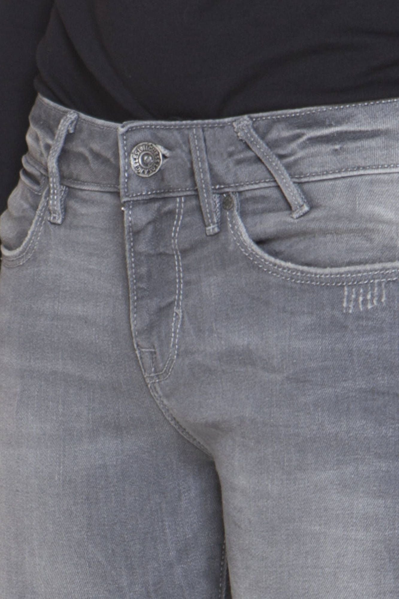 GUESS JEANS JEANS DENIM DONNA GRIGIO