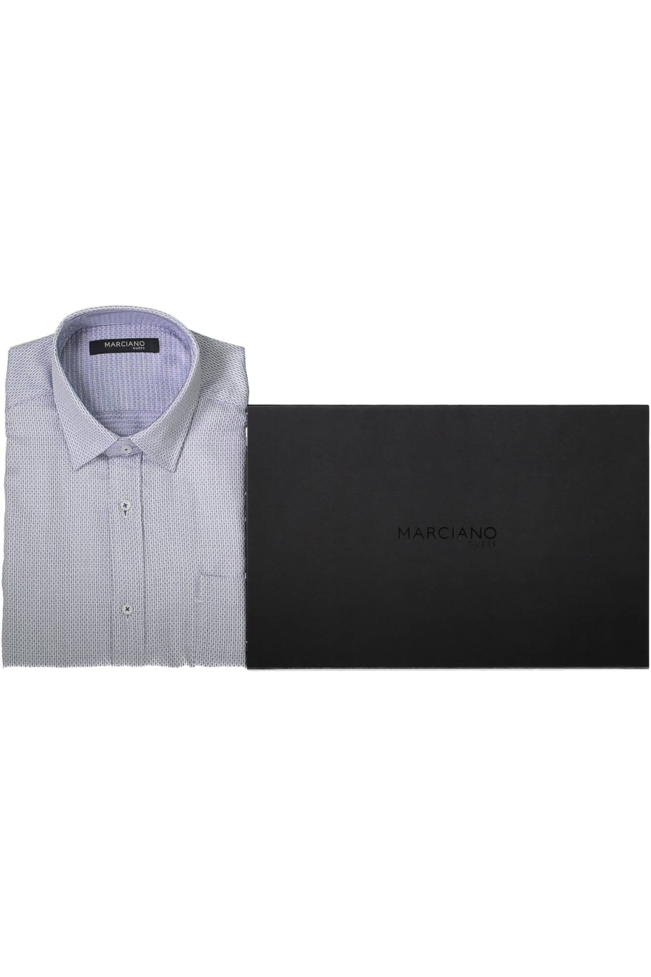 GUESS MARCIANO CAMICIA MANICHE LUNGHE UOMO BIANCO