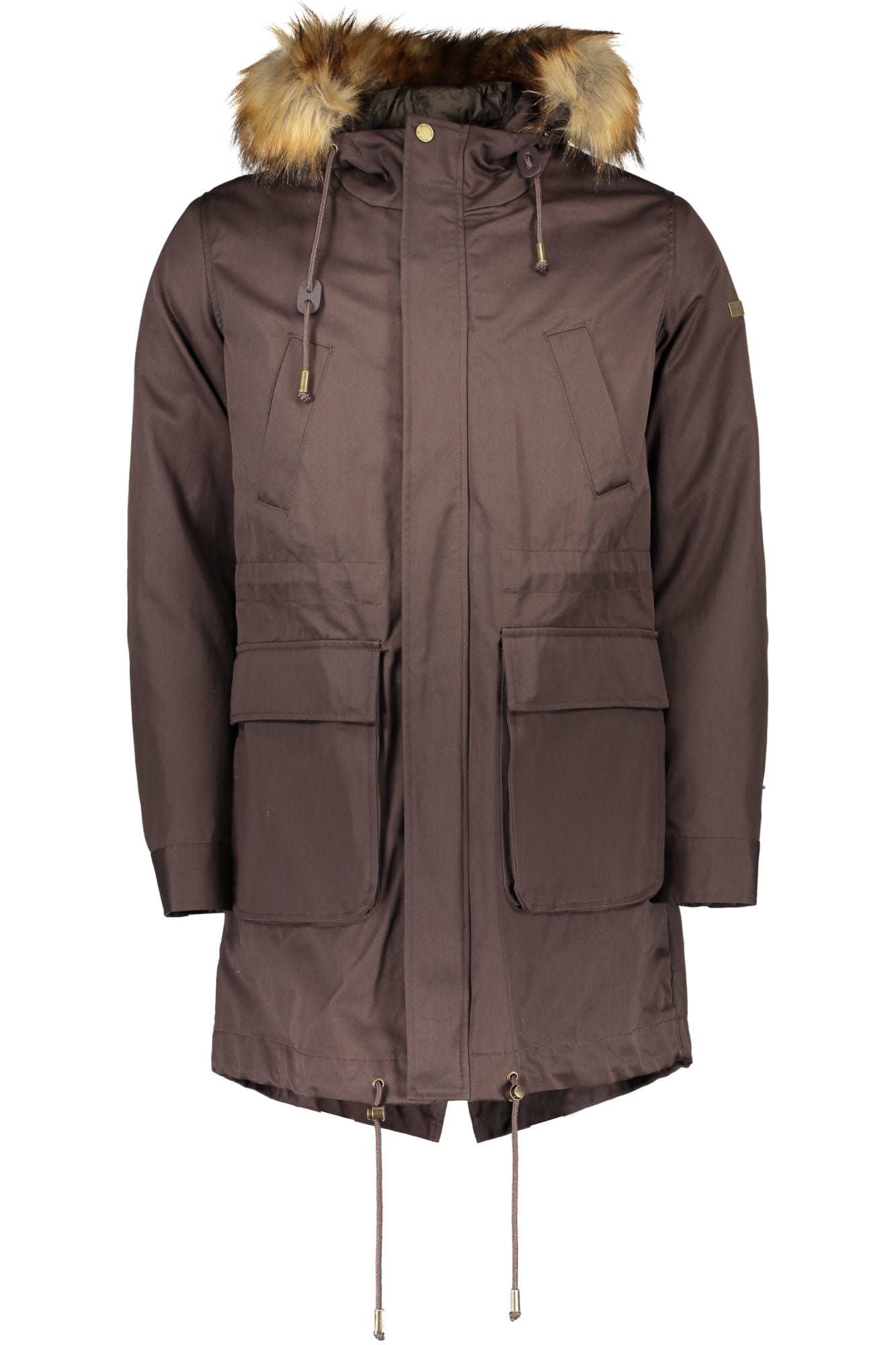 GUESS MARCIANO GIUBBOTTO UOMO MARRONE