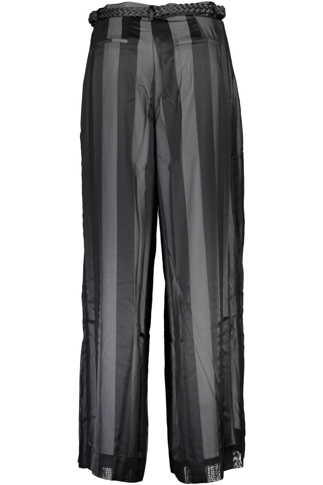 GUESS JEANS PANTALONE DONNA NERO