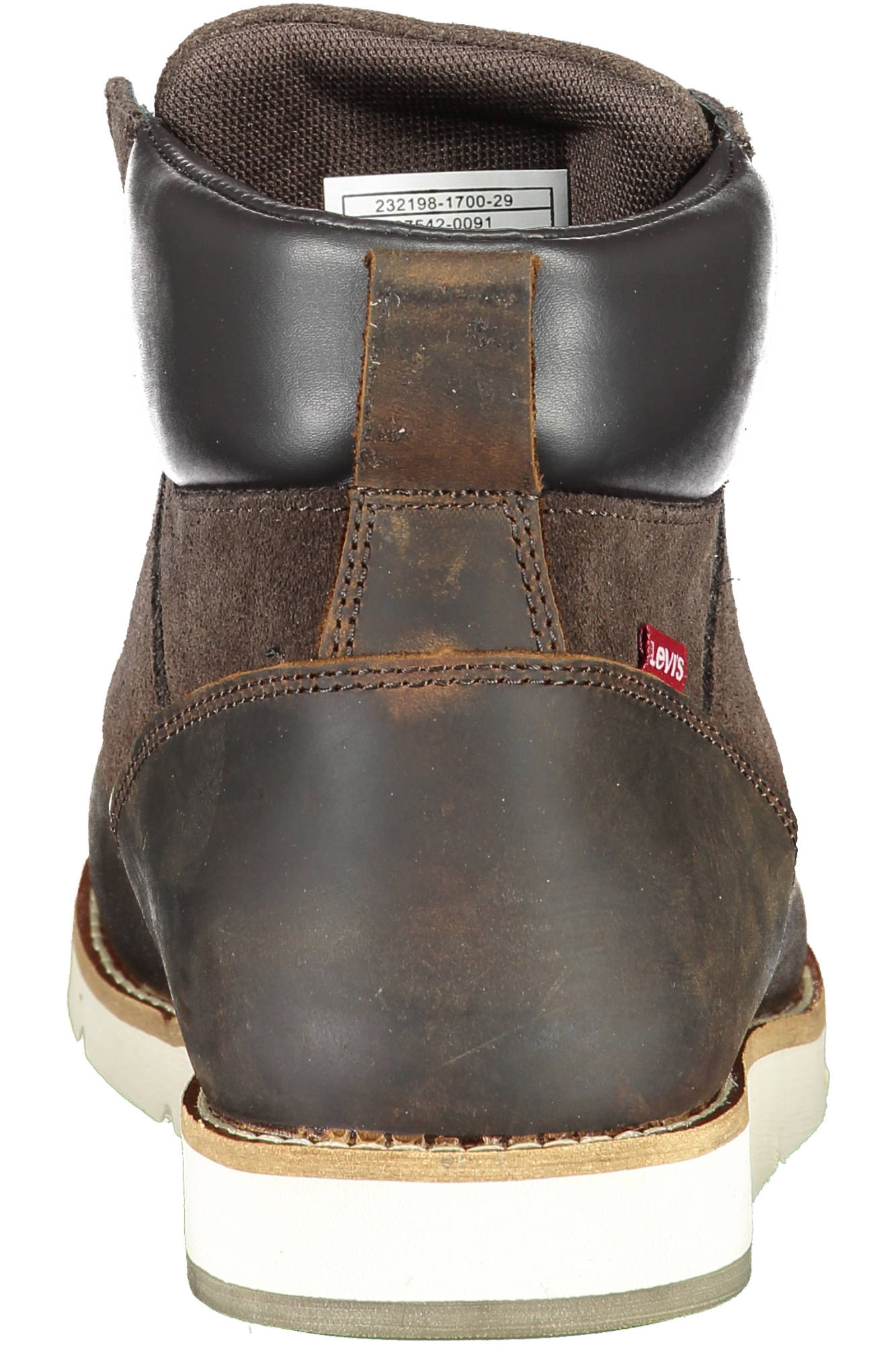 LEVI'S CALZATURA STIVALE UOMO MARRONE