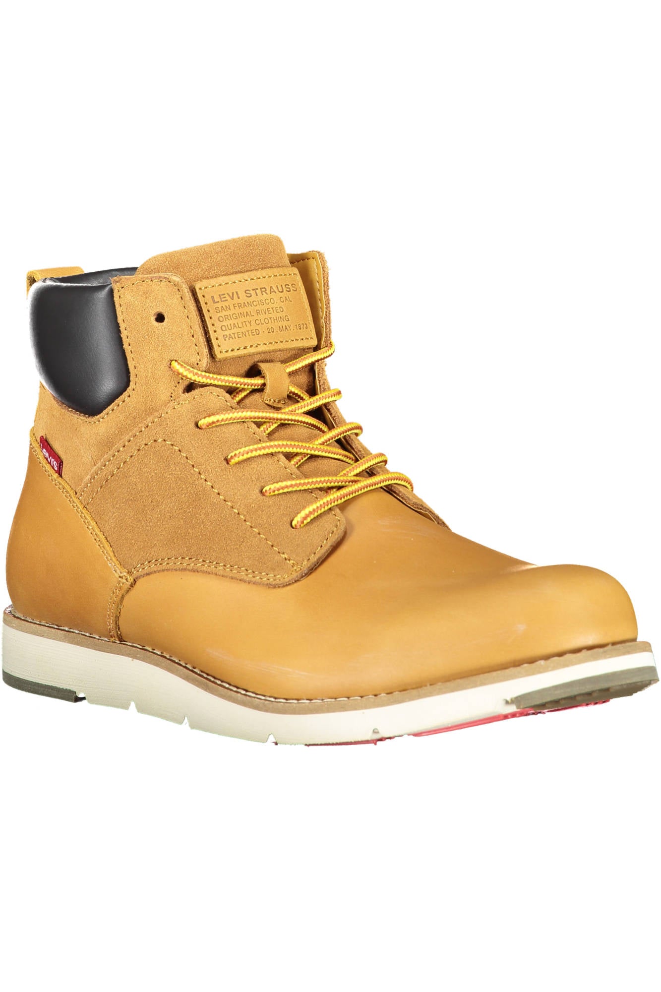 LEVI'S CALZATURA STIVALE UOMO BEIGE