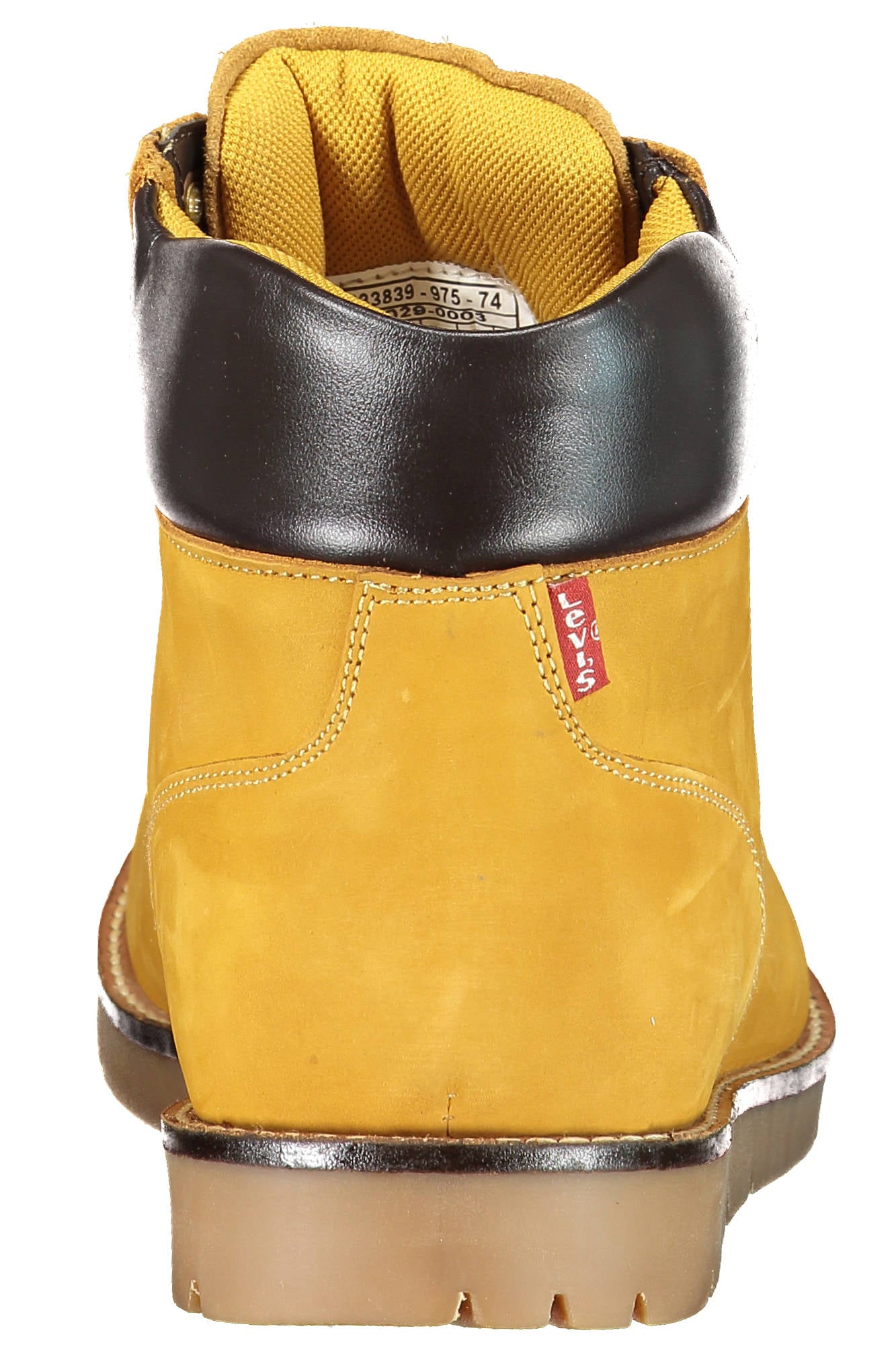 LEVI'S CALZATURA STIVALE UOMO GIALLO