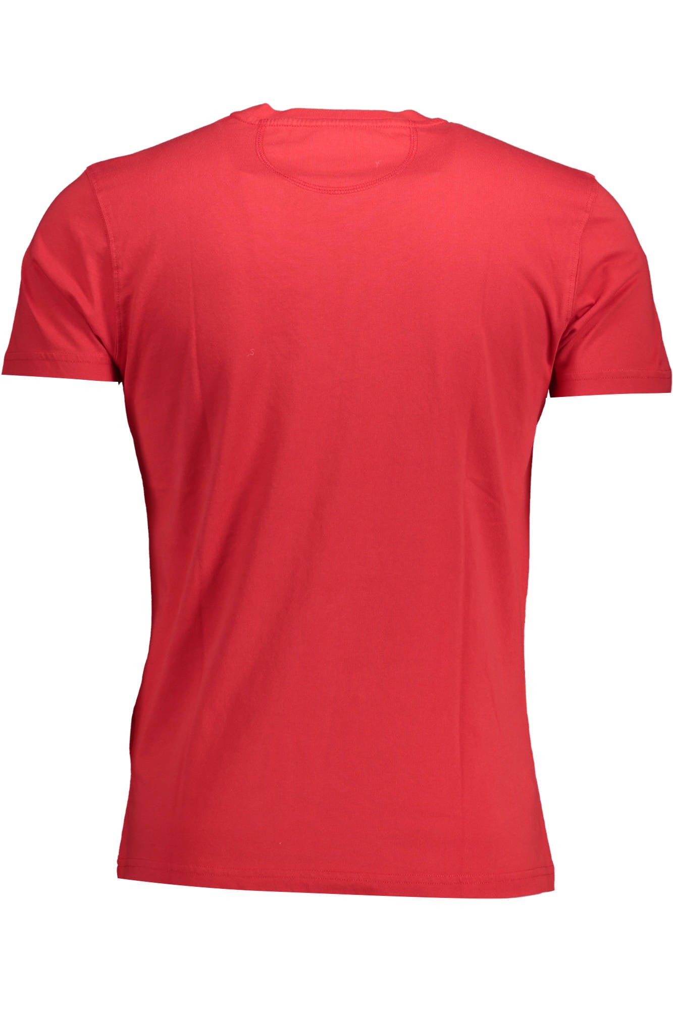 LA MARTINA T-SHIRT MANICHE CORTE UOMO ROSSO