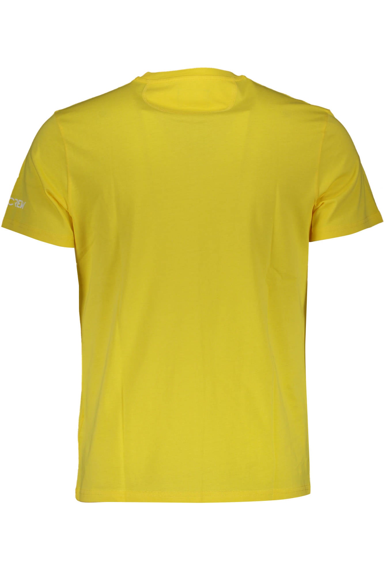 LA MARTINA T-SHIRT MANICHE CORTE UOMO GIALLO