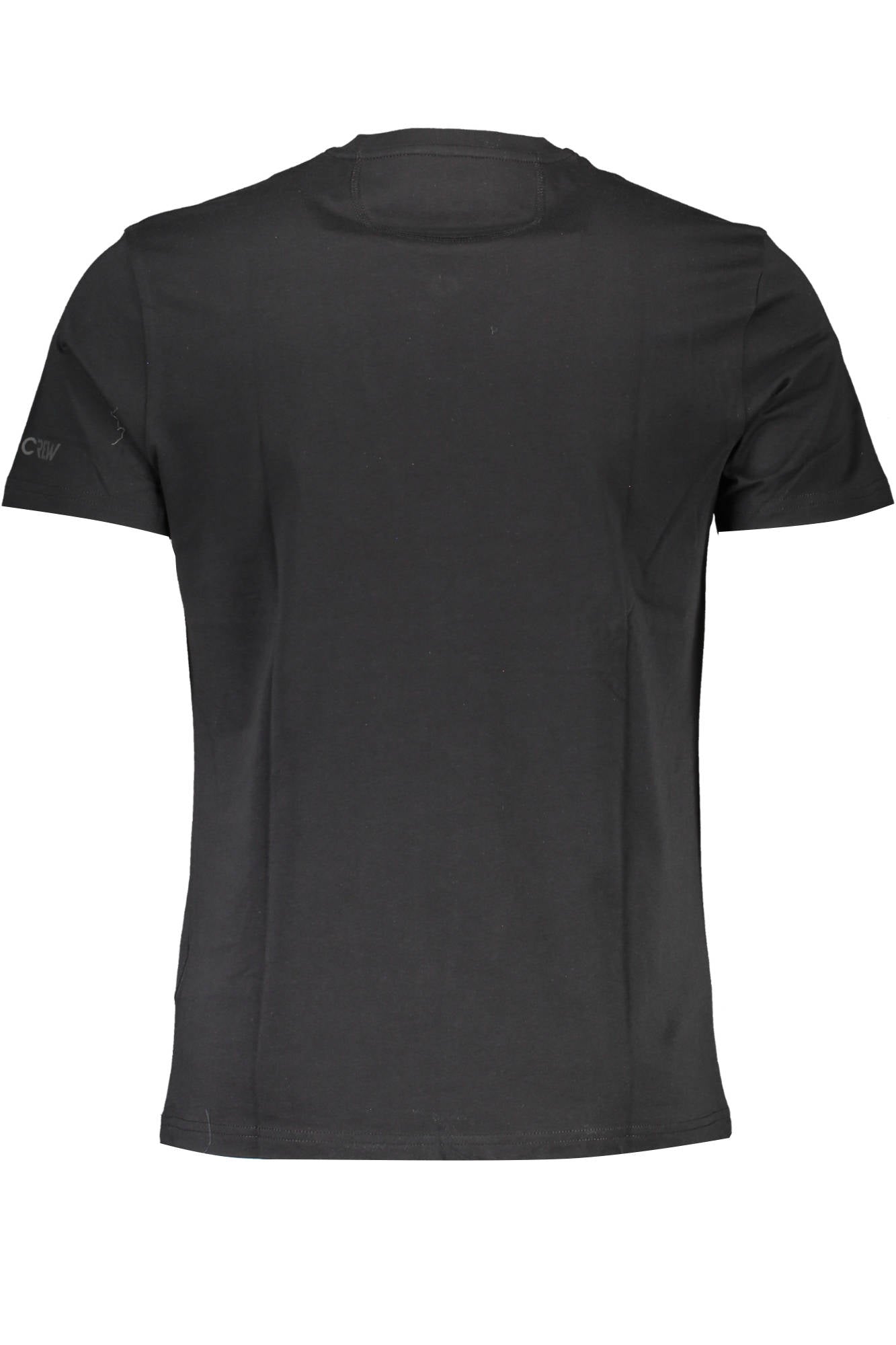 LA MARTINA T-SHIRT MANICHE CORTE UOMO NERO