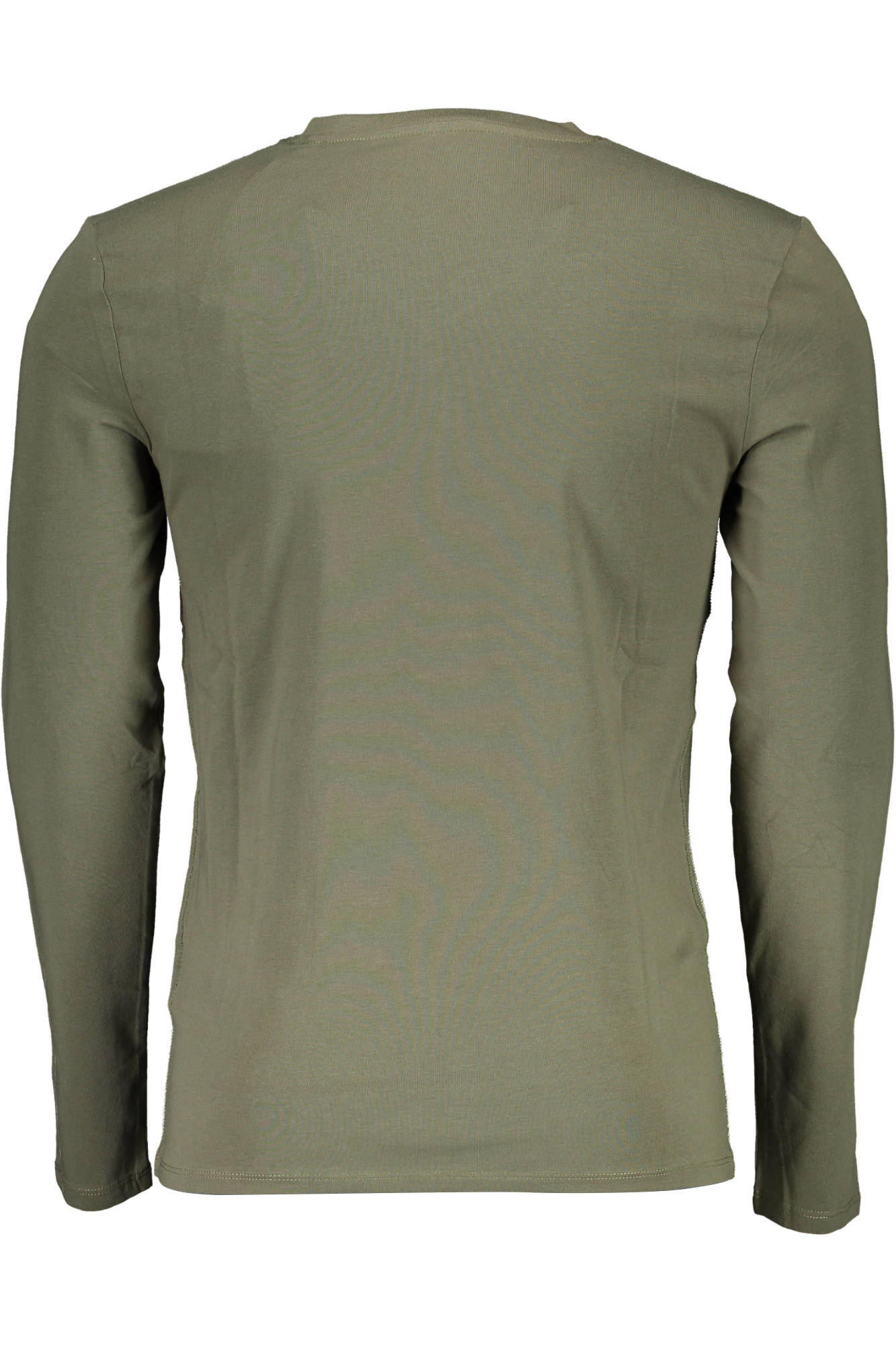 GUESS JEANS T-SHIRT MANICHE LUNGHE UOMO VERDE