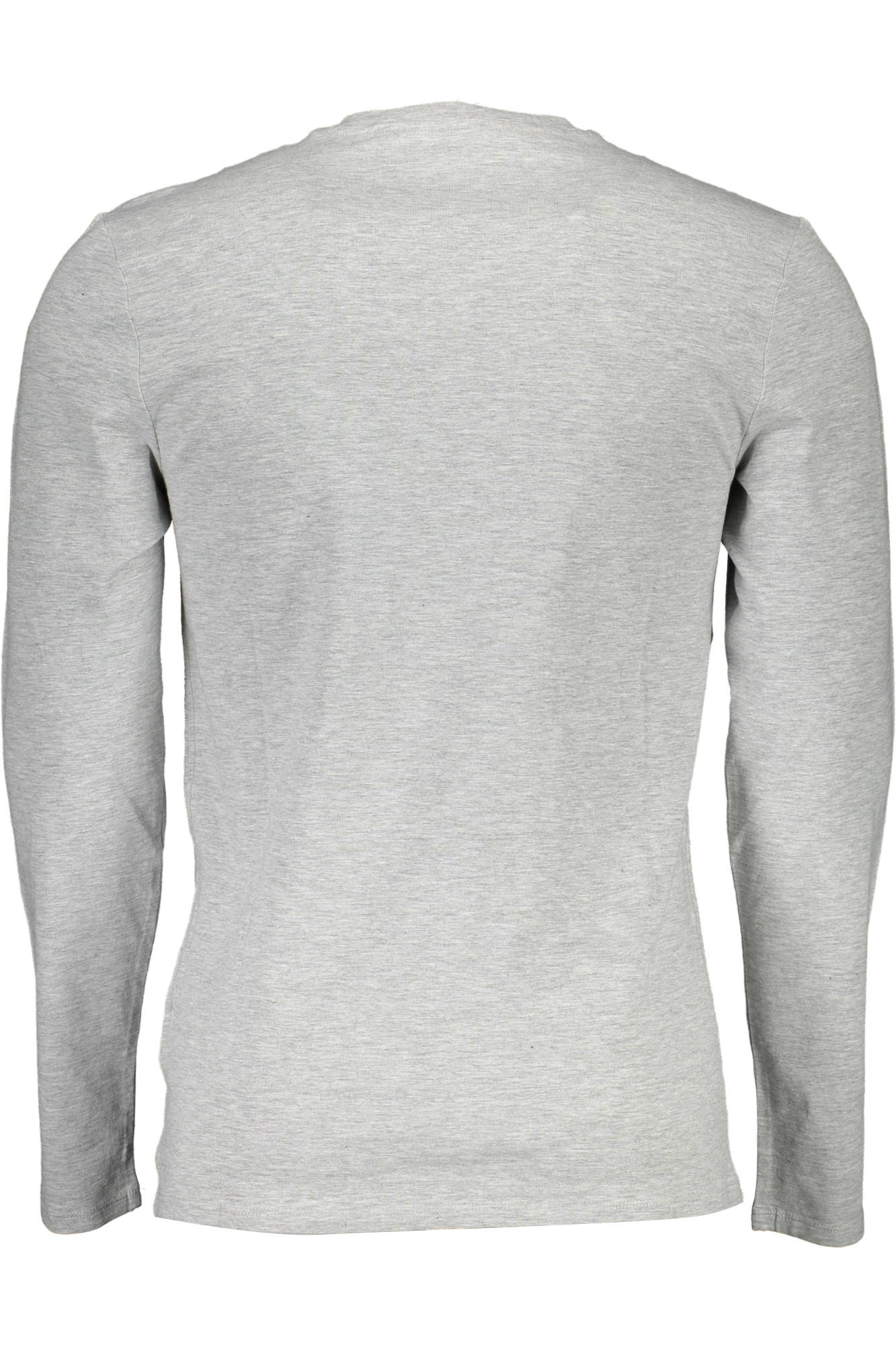 GUESS JEANS T-SHIRT MANICHE LUNGHE UOMO GRIGIO
