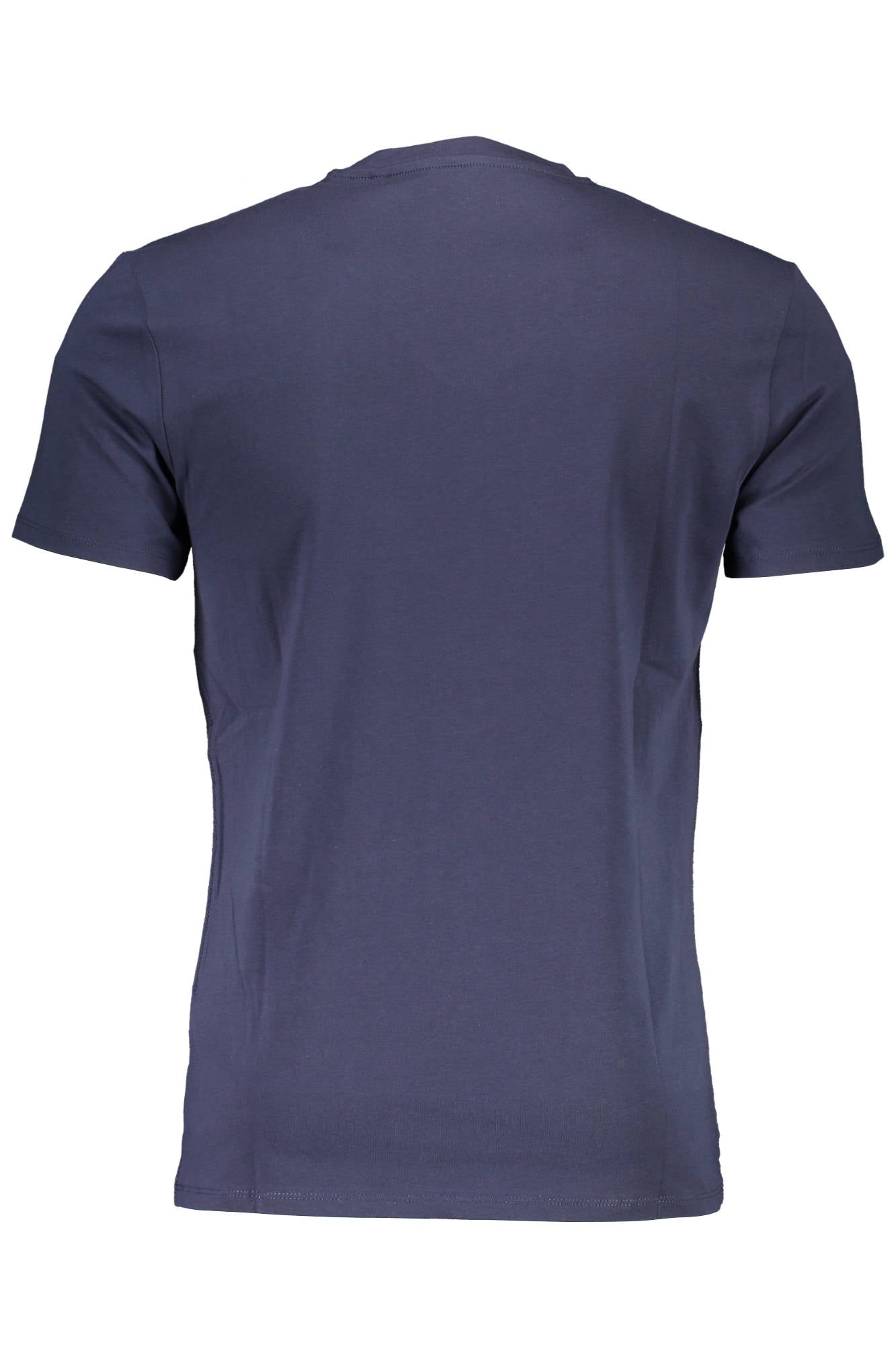 GUESS JEANS T-SHIRT MANICHE CORTE UOMO BLU