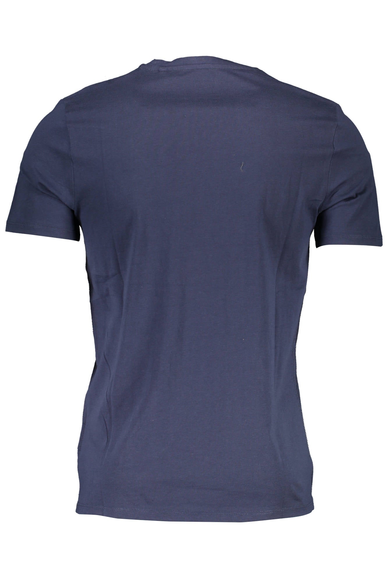 GUESS JEANS T-SHIRT MANICHE CORTE UOMO BLU