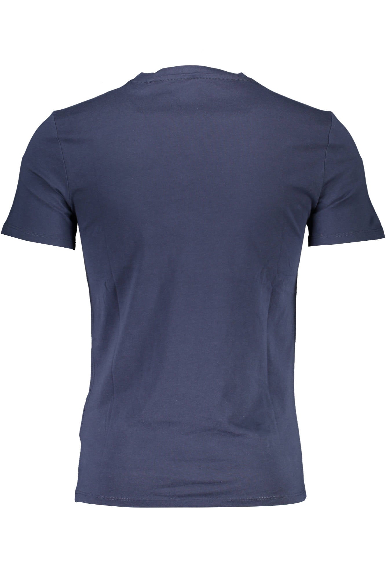 GUESS JEANS T-SHIRT MANICHE CORTE UOMO BLU