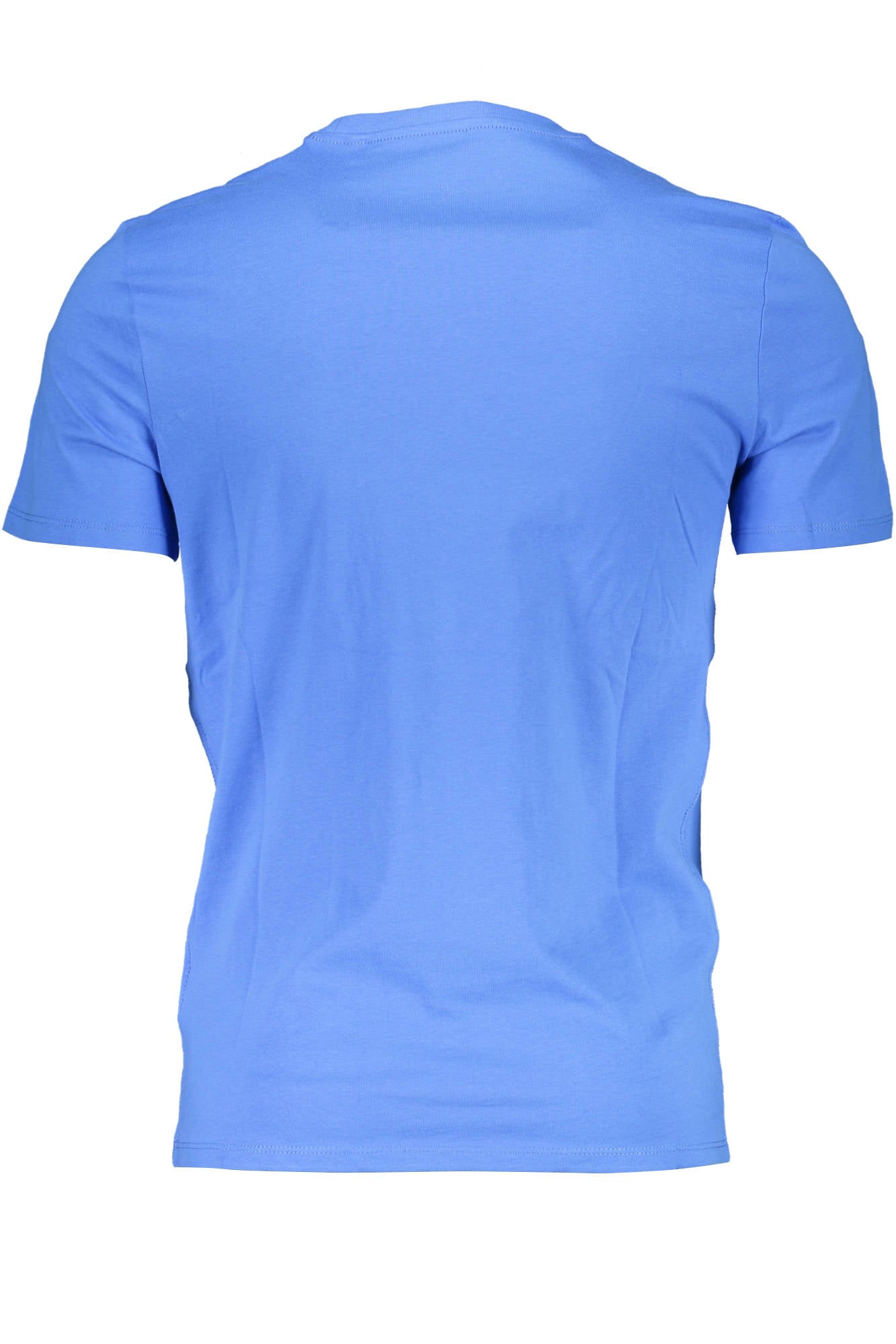 GUESS JEANS T-SHIRT MANICHE CORTE UOMO BLU