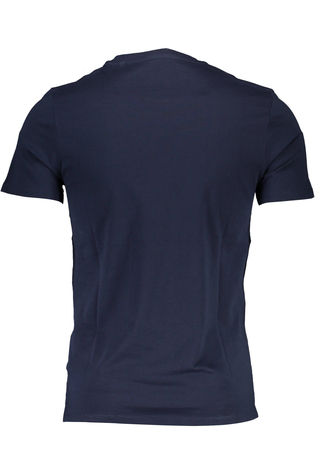 GUESS JEANS T-SHIRT MANICHE CORTE UOMO BLU