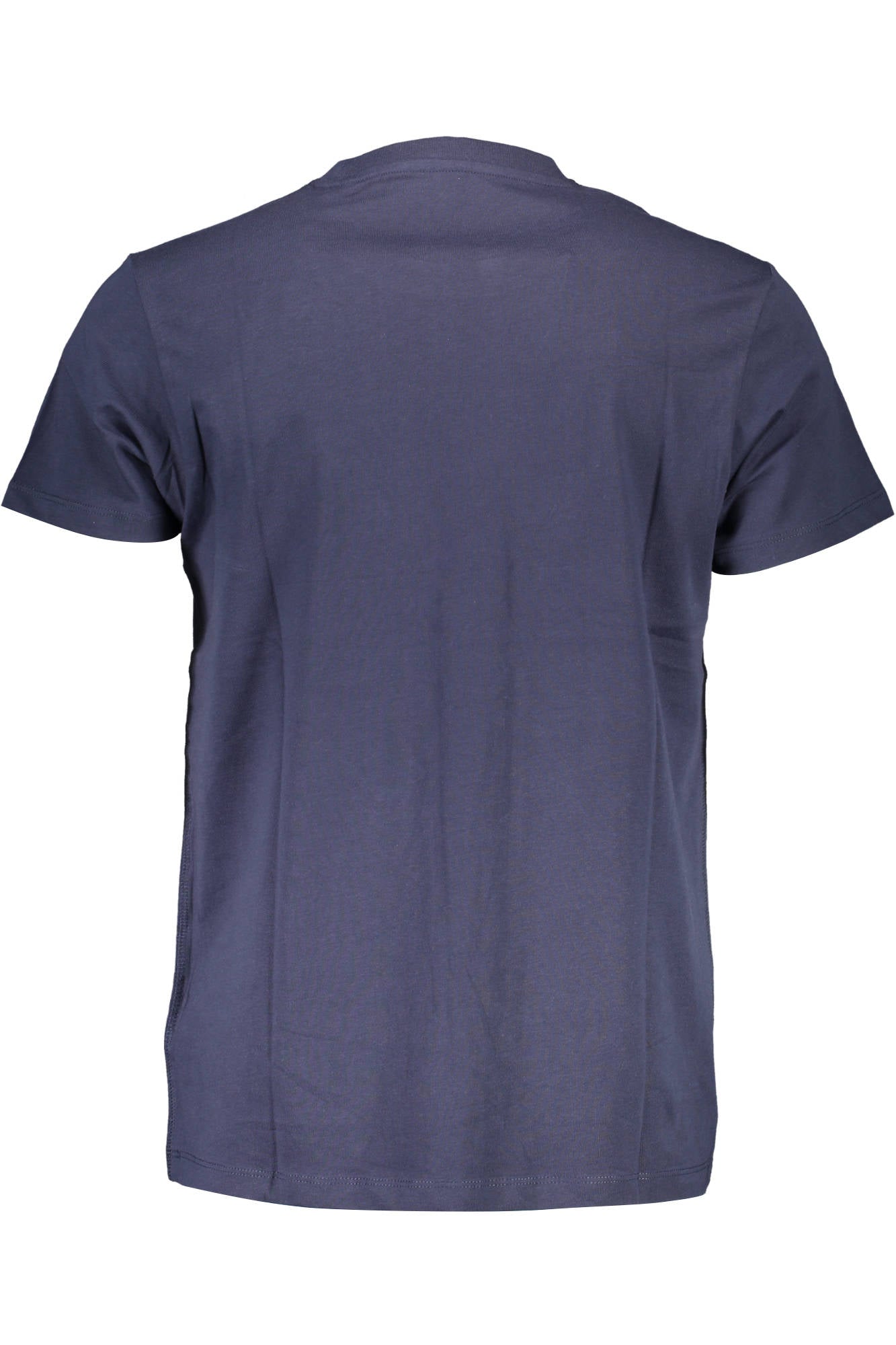 GUESS JEANS T-SHIRT MANICHE CORTE UOMO BLU