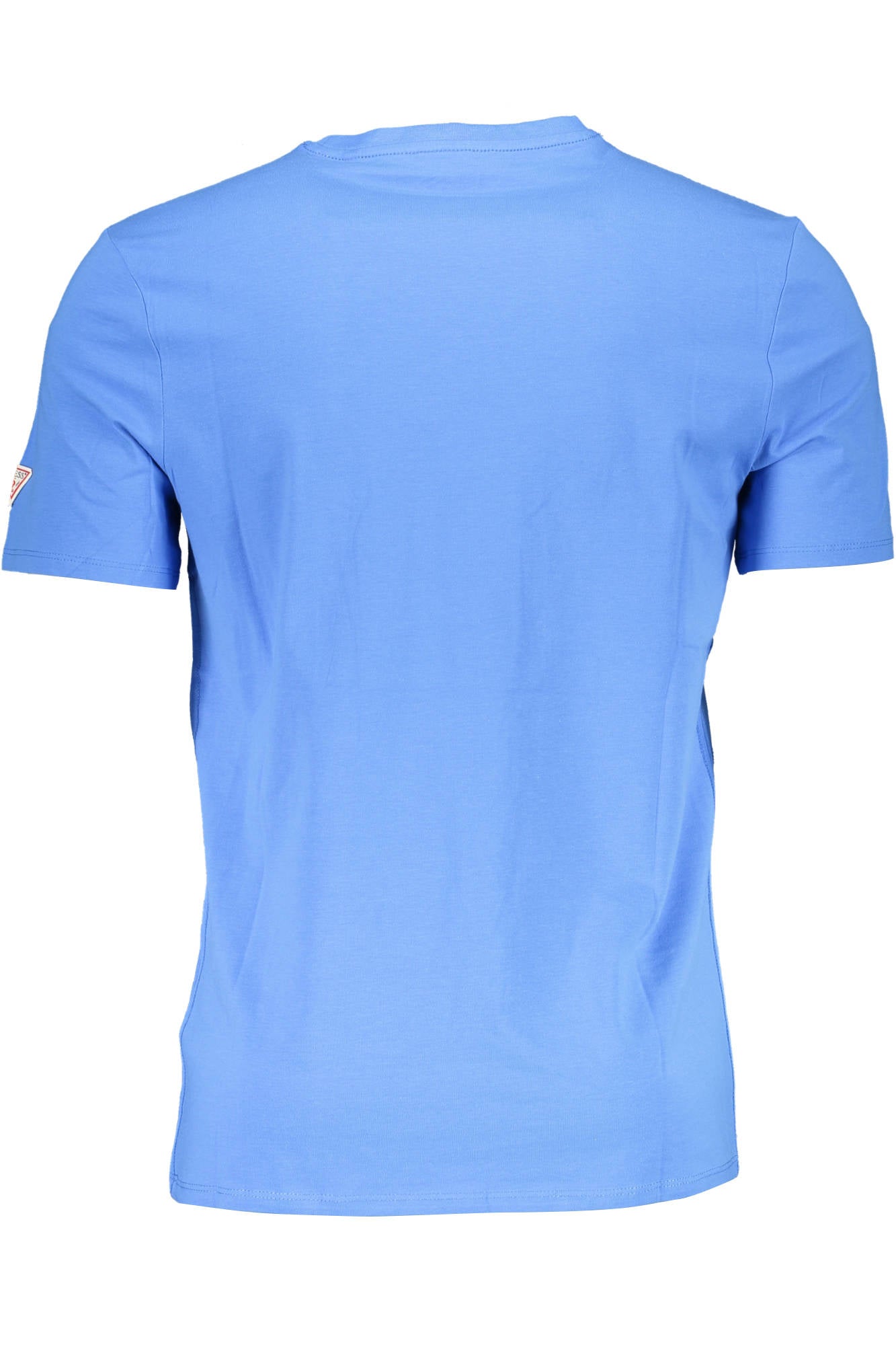 GUESS JEANS T-SHIRT MANICHE CORTE UOMO BLU