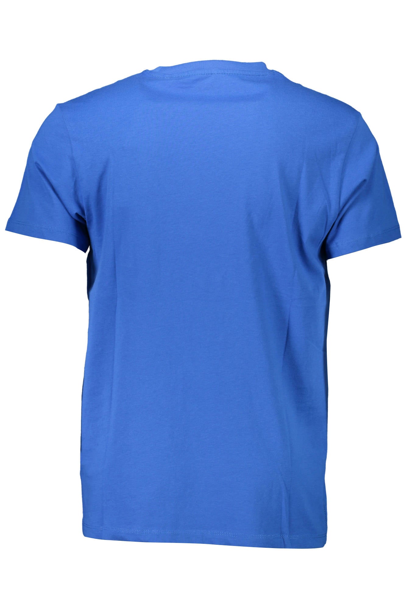 GUESS JEANS T-SHIRT MANICHE CORTE UOMO BLU