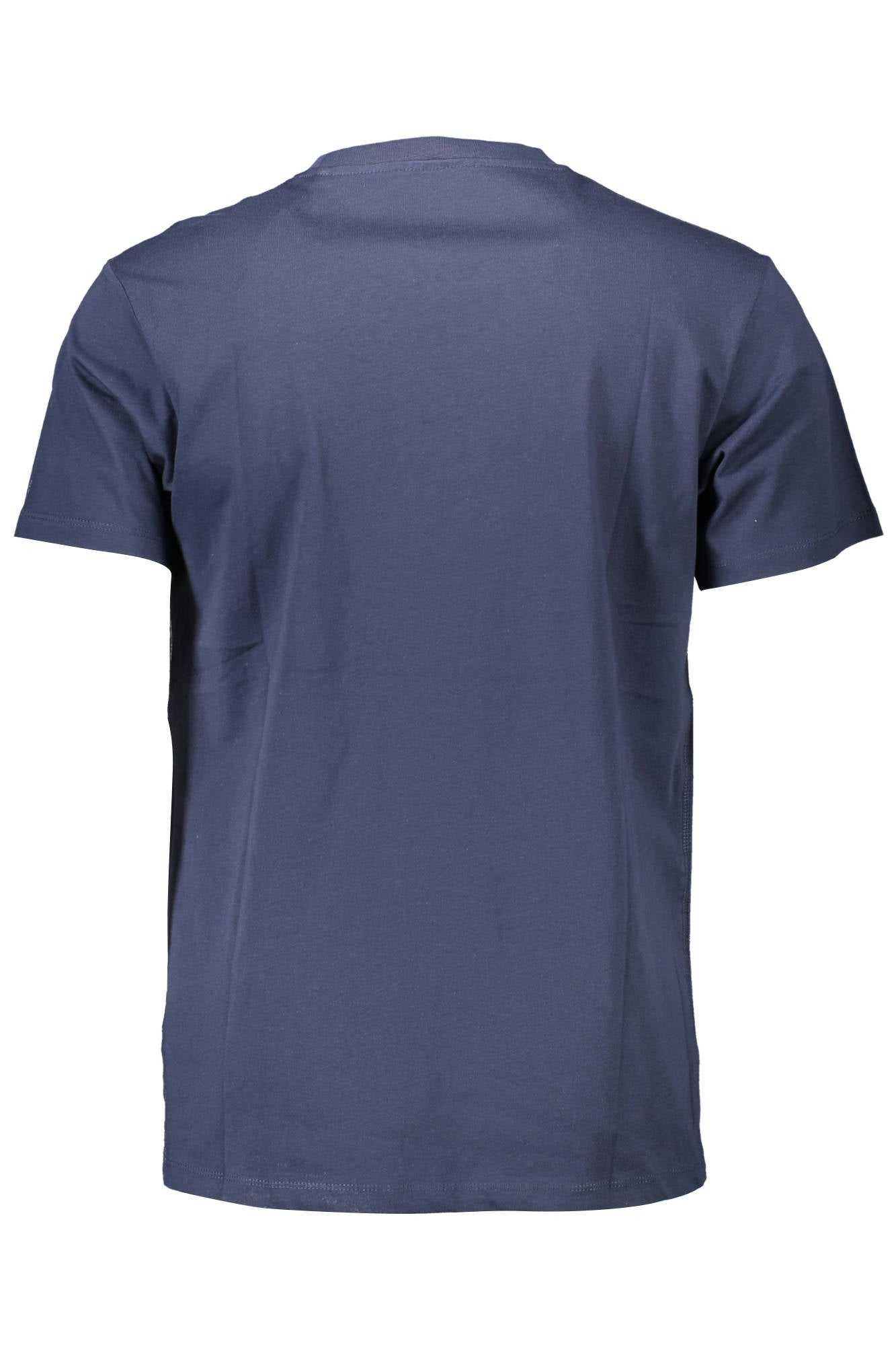 GUESS JEANS T-SHIRT MANICHE CORTE UOMO BLU