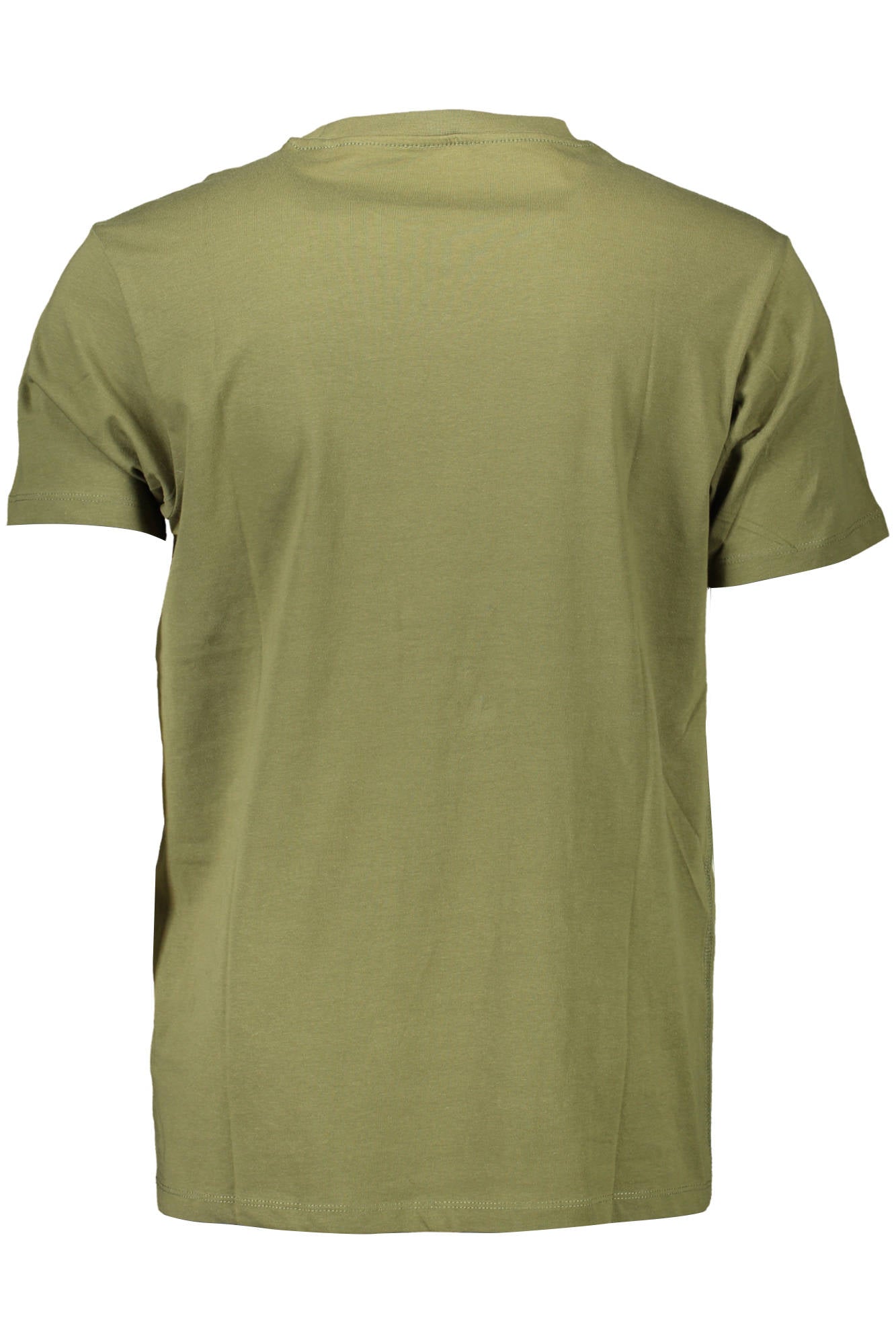 GUESS JEANS T-SHIRT MANICHE CORTE UOMO VERDE