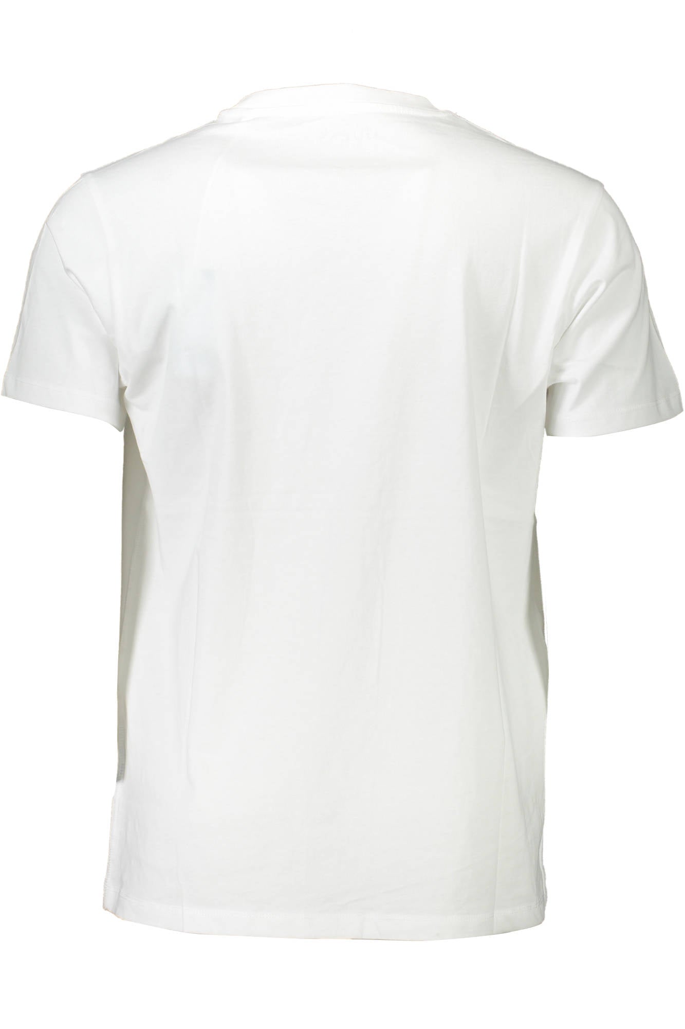 GUESS JEANS T-SHIRT MANICHE CORTE UOMO BIANCO