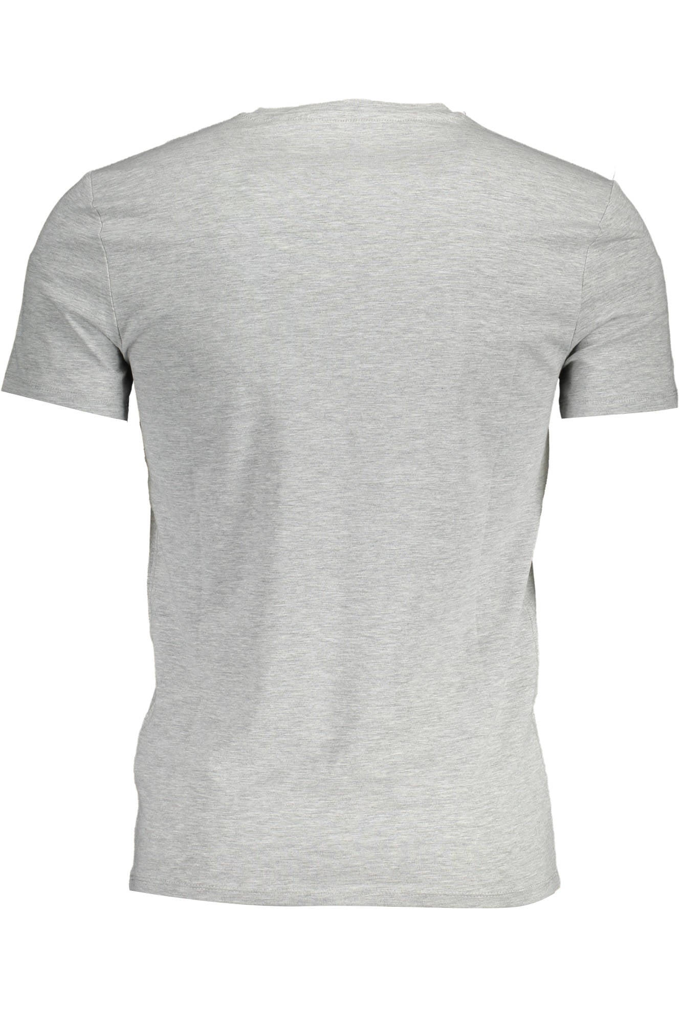 GUESS JEANS T-SHIRT MANICHE CORTE UOMO GRIGIO
