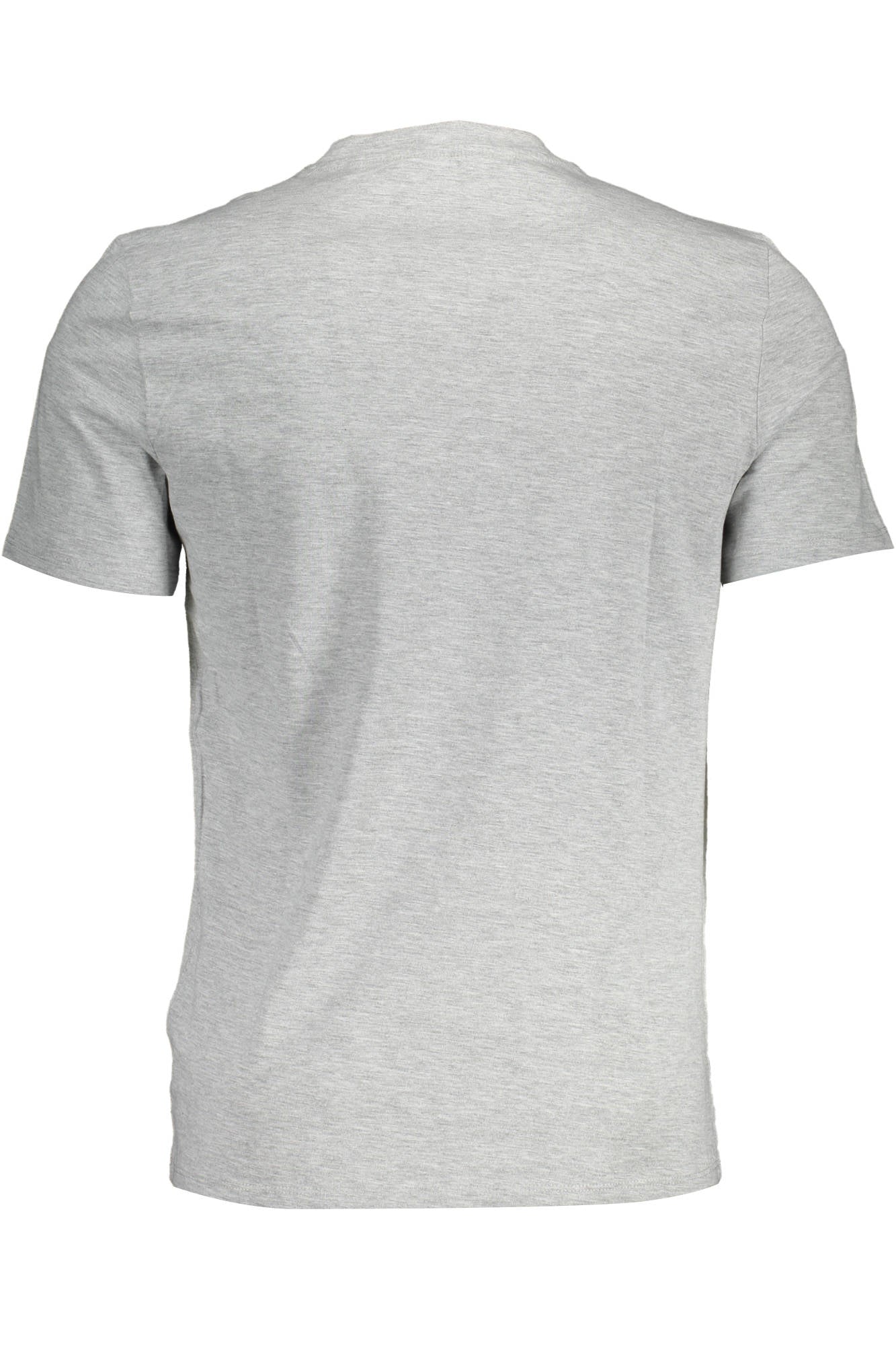 GUESS JEANS T-SHIRT MANICHE CORTE UOMO GRIGIO