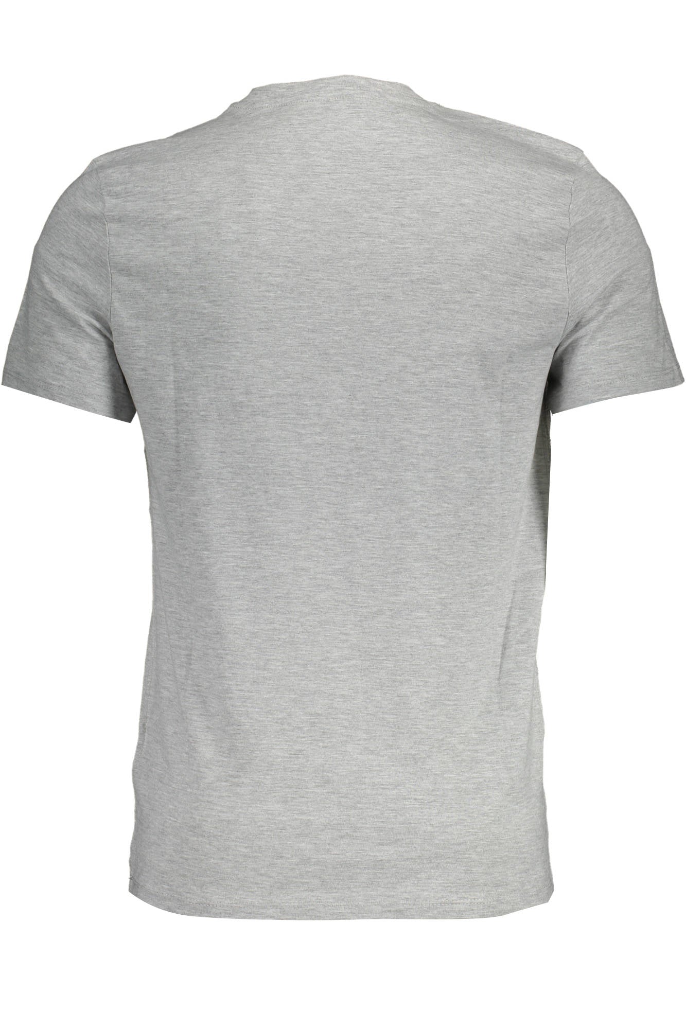 GUESS JEANS T-SHIRT MANICHE CORTE UOMO GRIGIO