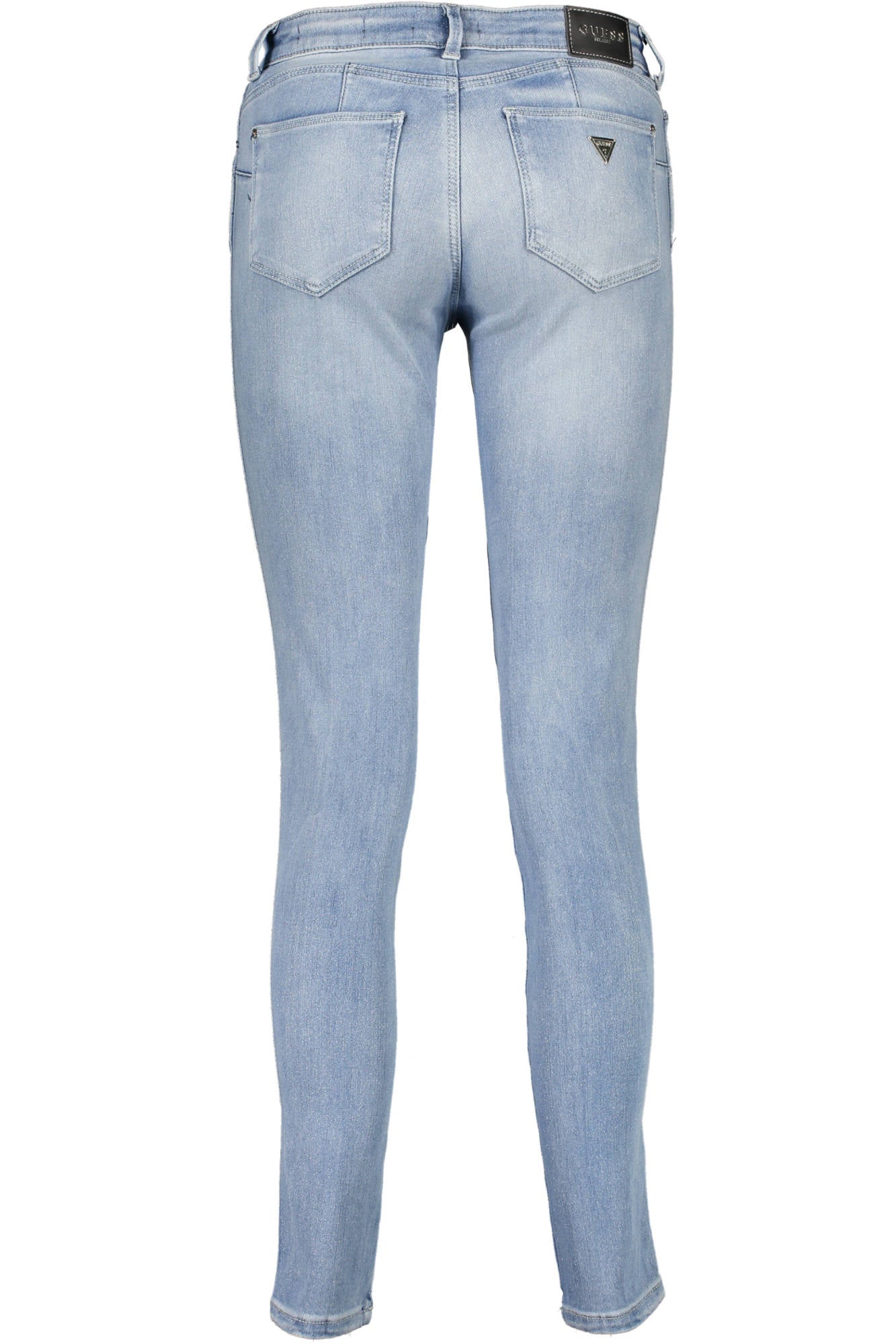 GUESS JEANS JEANS DENIM DONNA AZZURRO