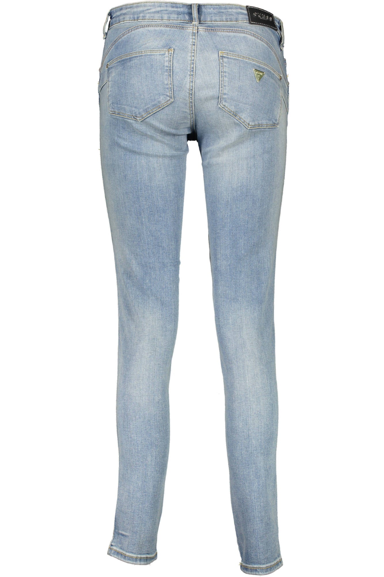 GUESS JEANS JEANS DENIM DONNA AZZURRO