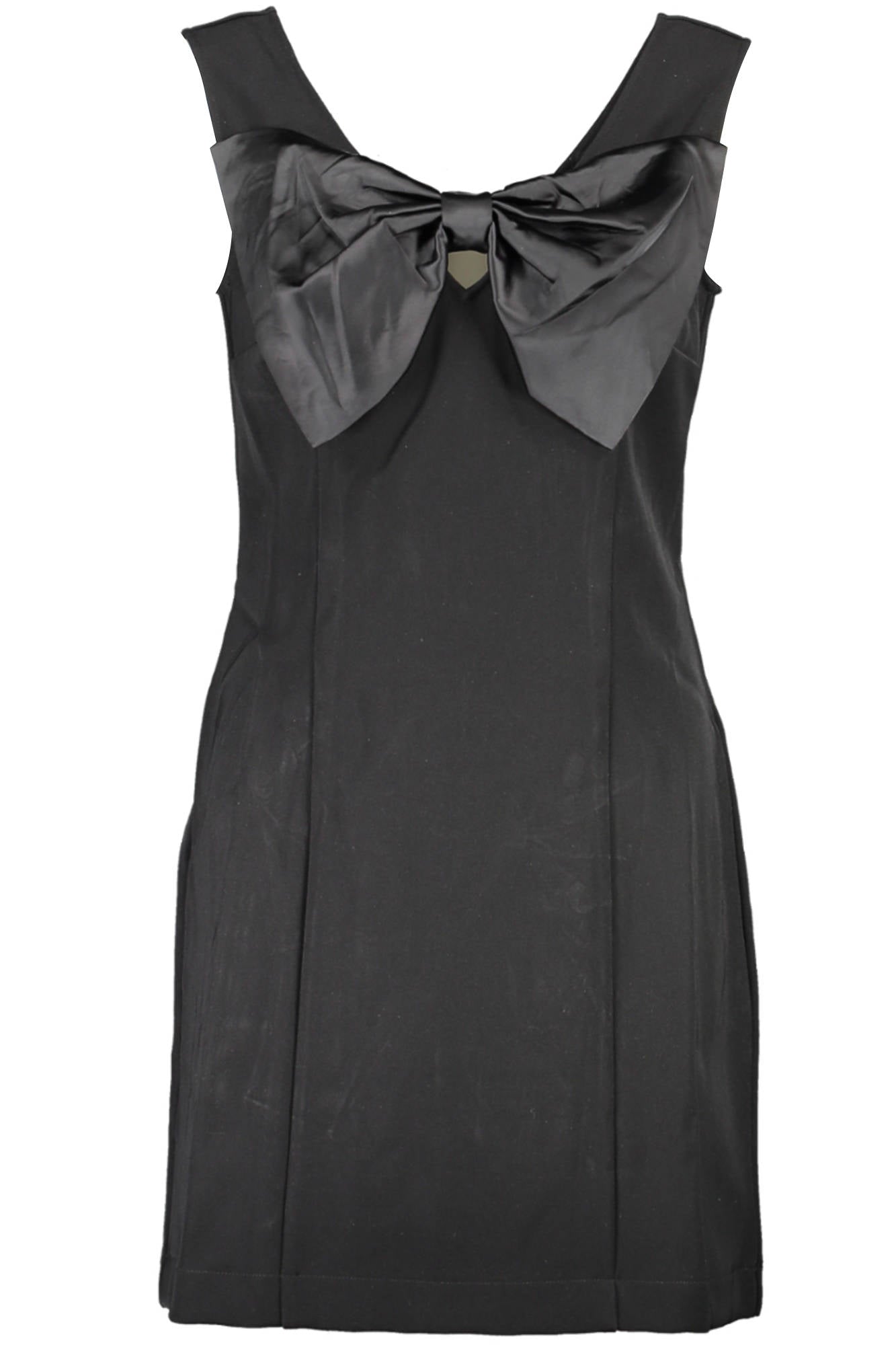 GUESS JEANS ABITO CORTO DONNA NERO