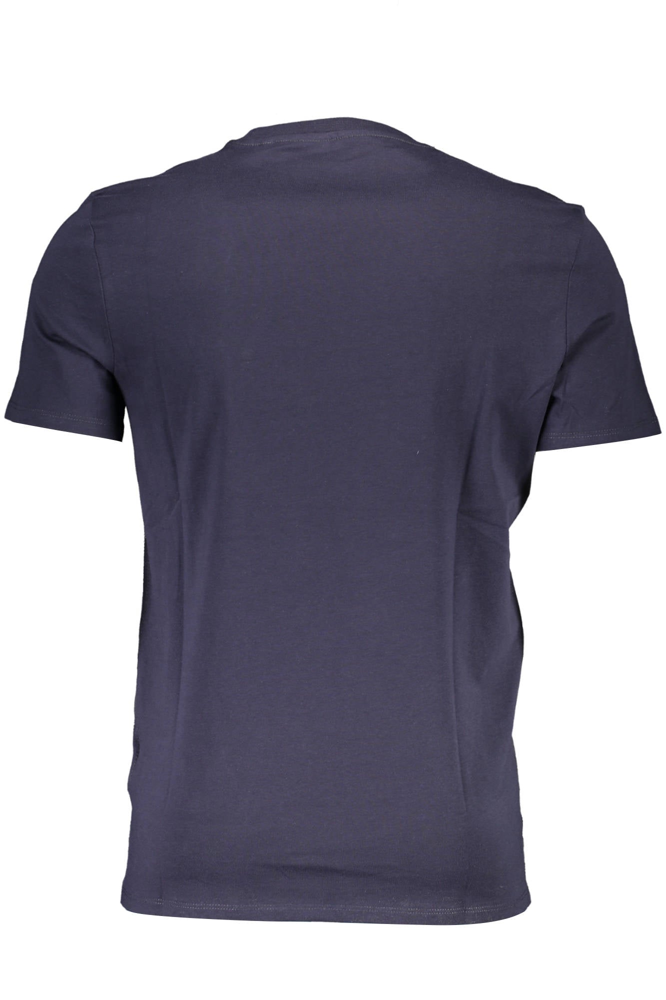 GUESS JEANS T-SHIRT MANICHE CORTE UOMO BLU