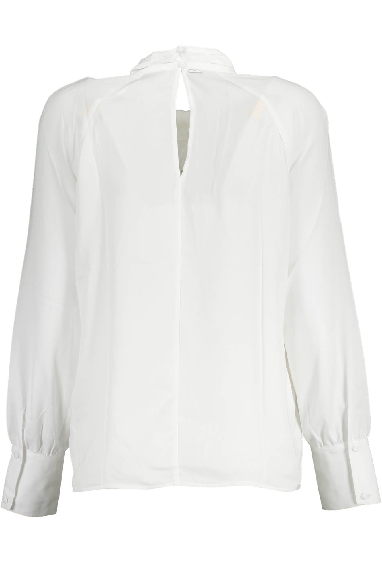 GUESS JEANS CAMICIA MANICHE LUNGHE DONNA BIANCO