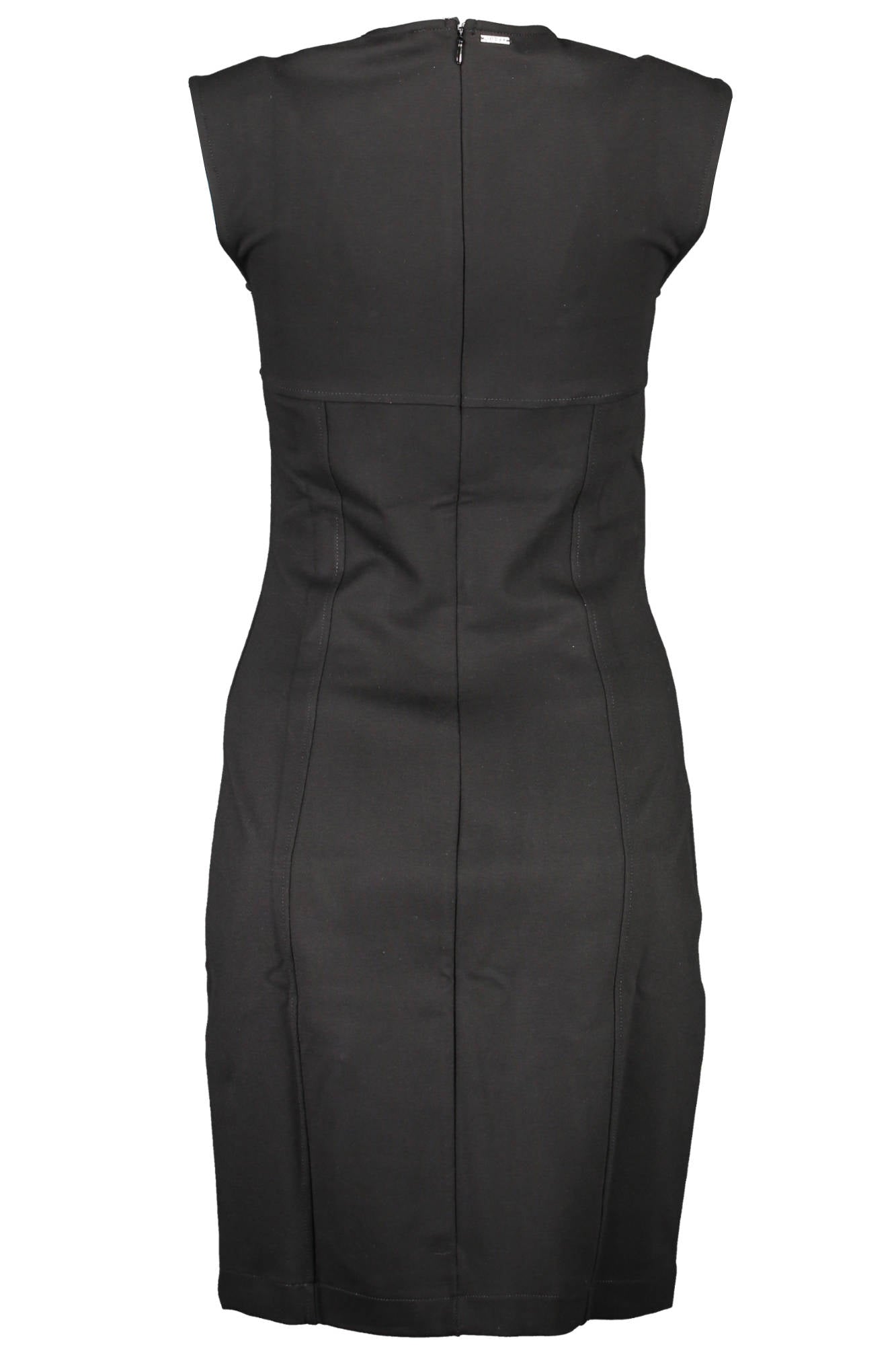 GUESS JEANS ABITO CORTO DONNA NERO