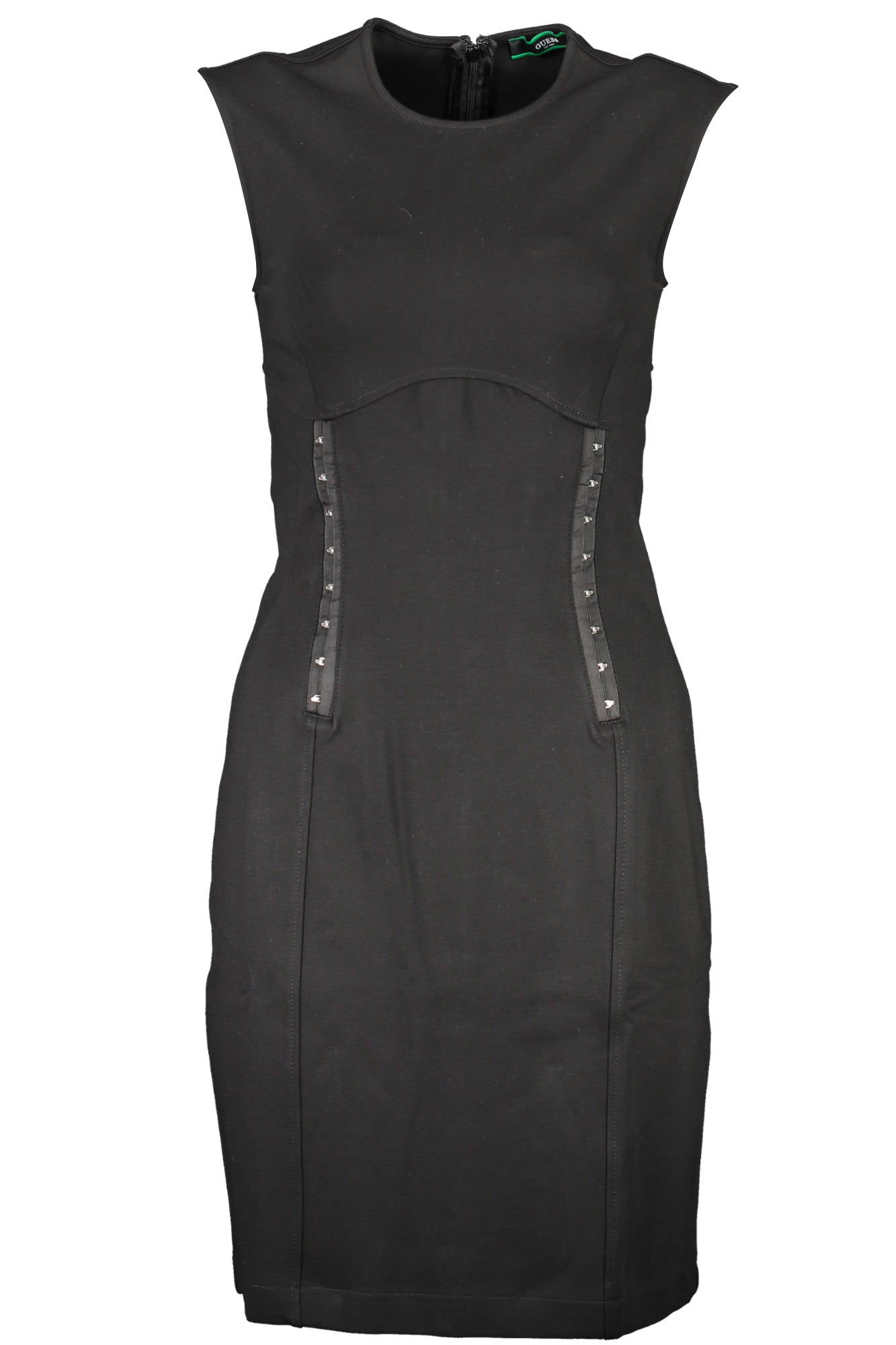 GUESS JEANS ABITO CORTO DONNA NERO