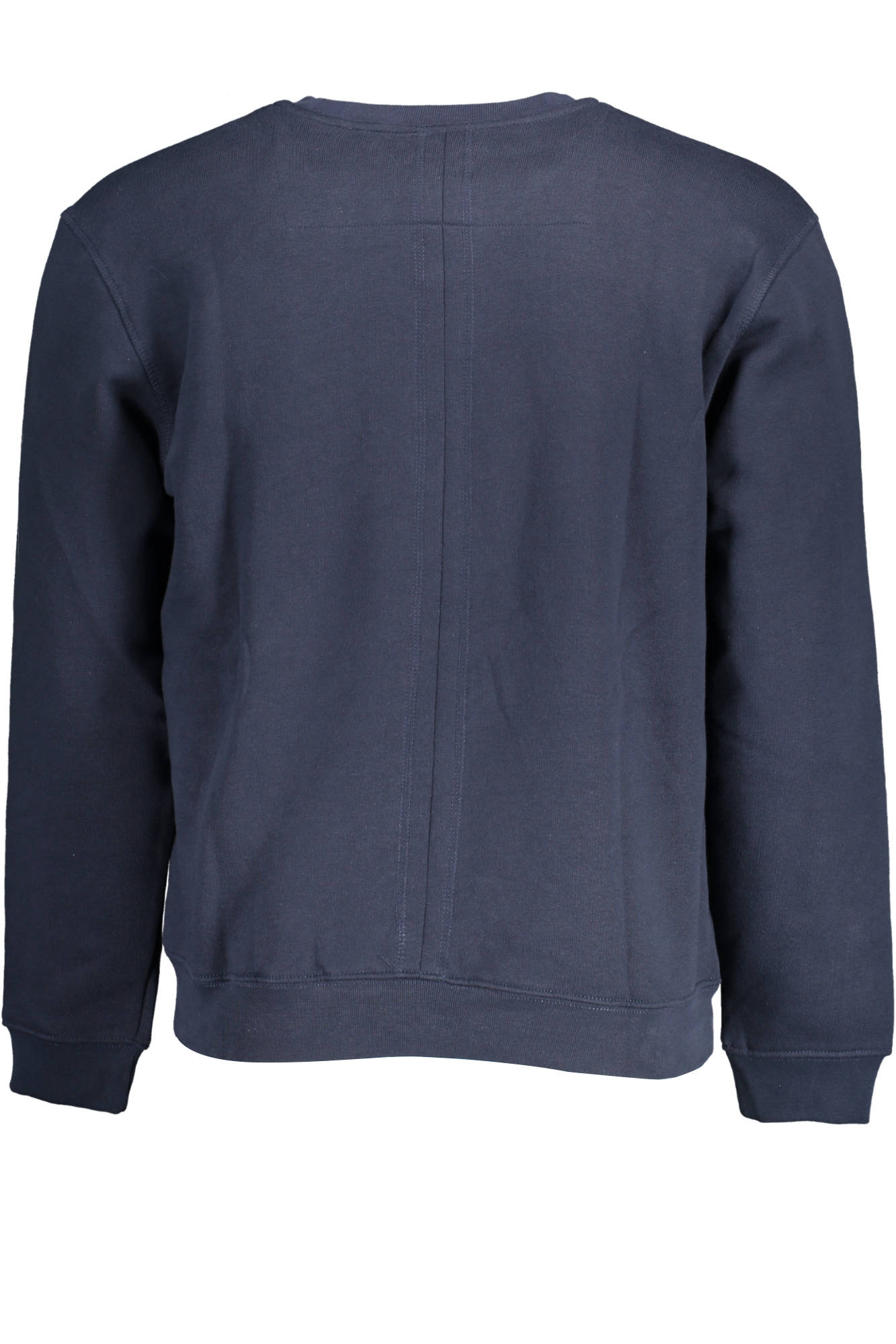 GUESS JEANS FELPA SENZA ZIP UOMO BLU