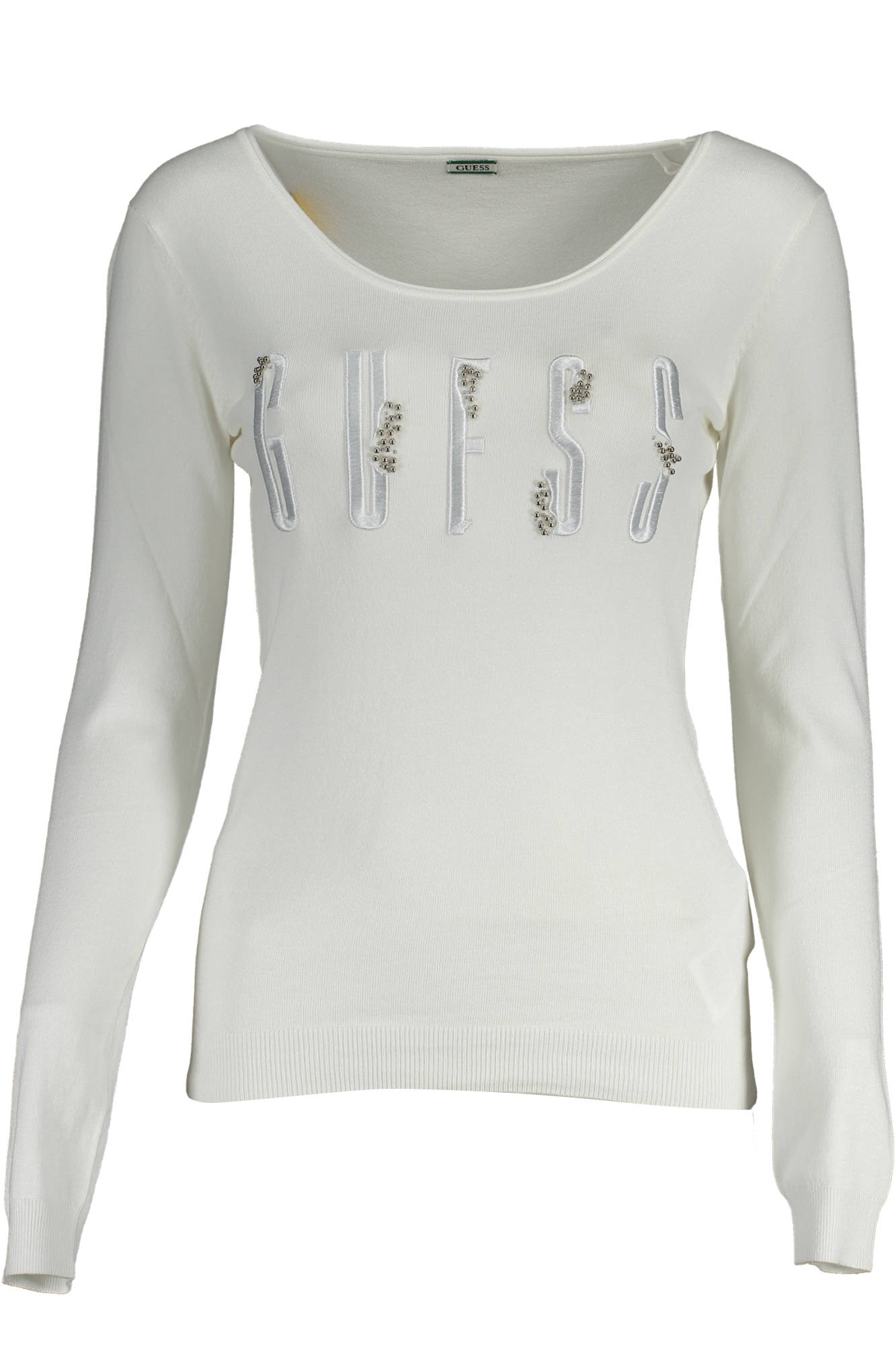 GUESS JEANS MAGLIA DONNA BIANCO