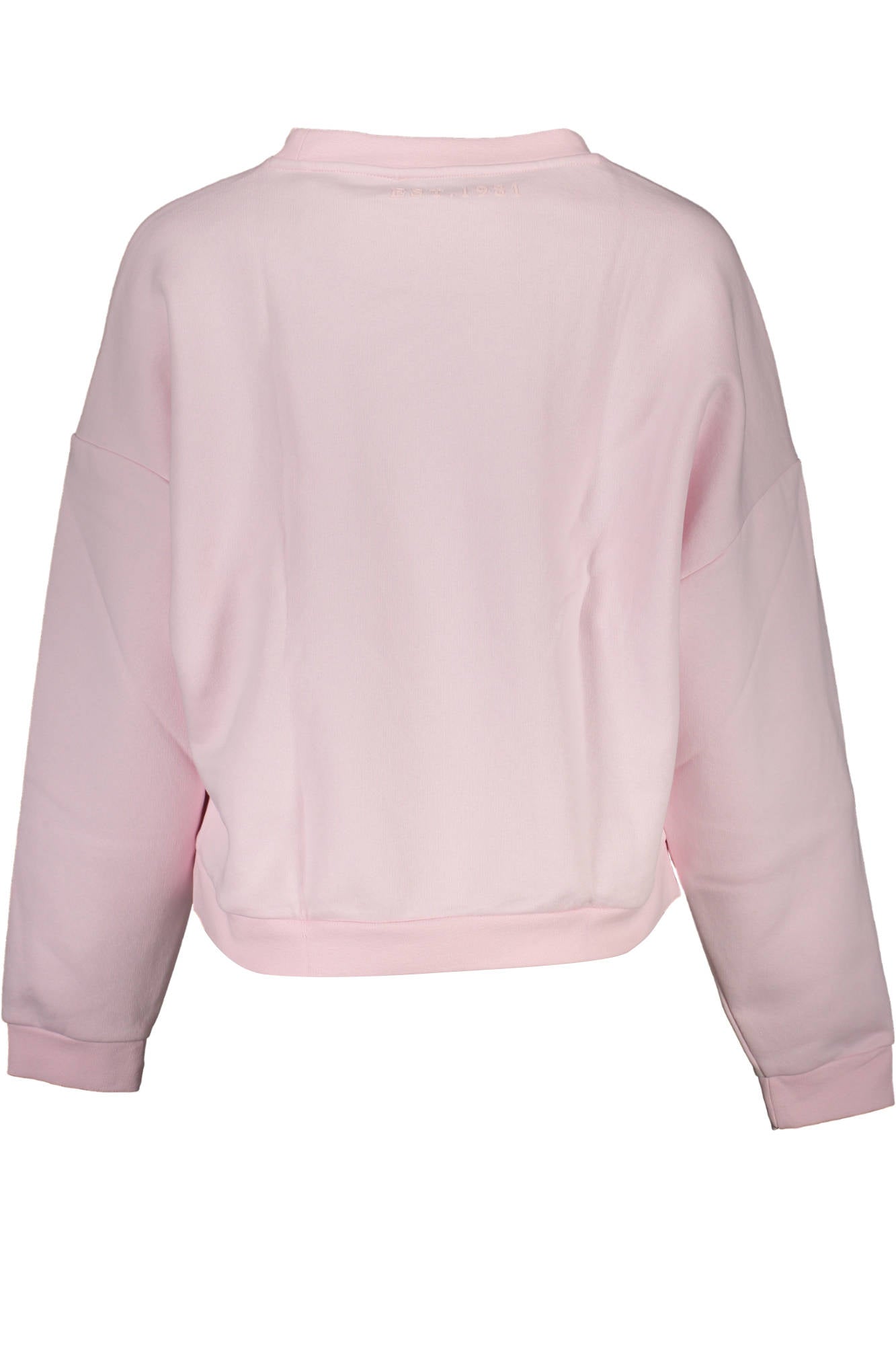 GUESS JEANS FELPA SENZA ZIP DONNA ROSA