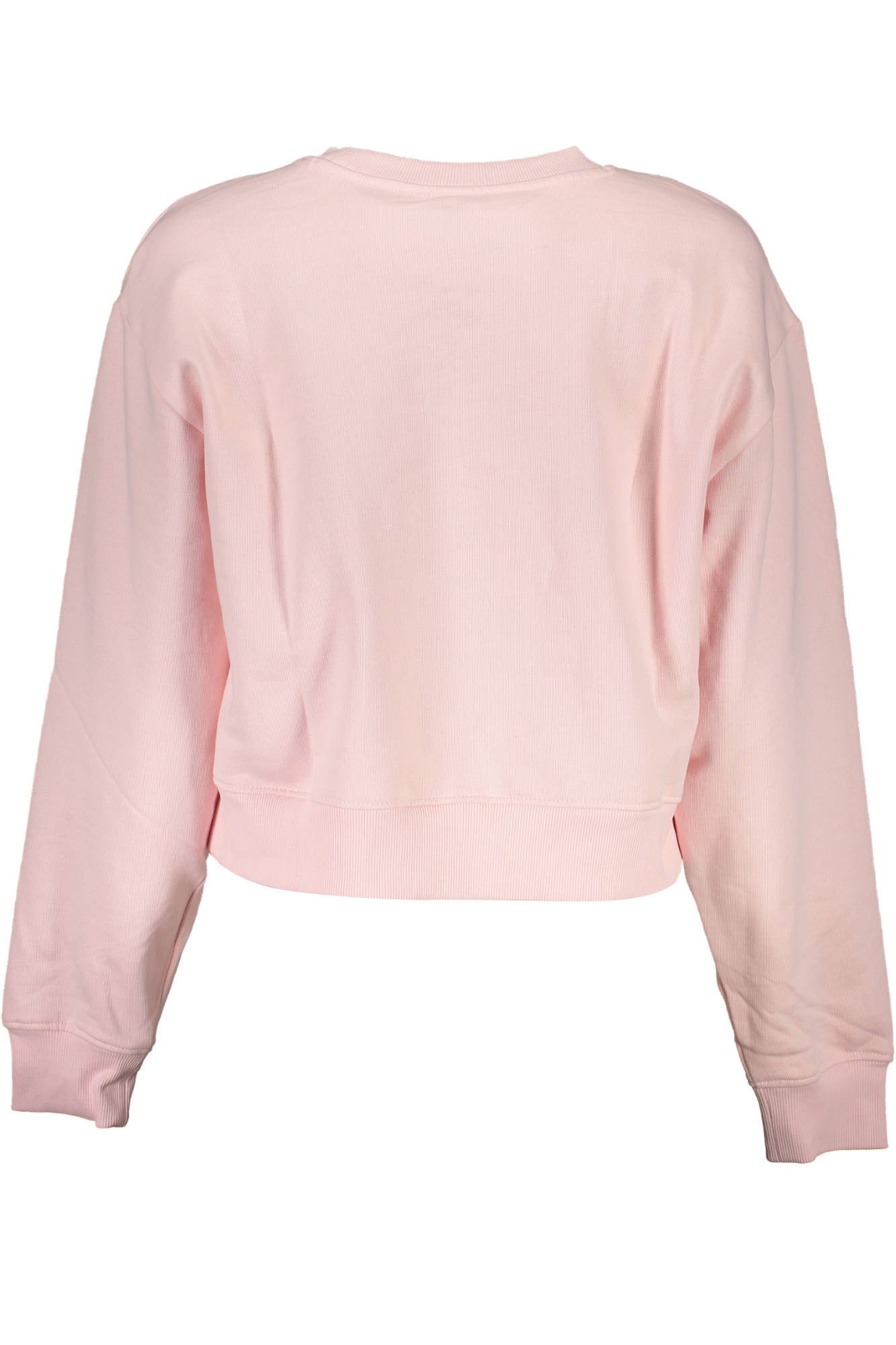 GUESS JEANS FELPA SENZA ZIP DONNA ROSA